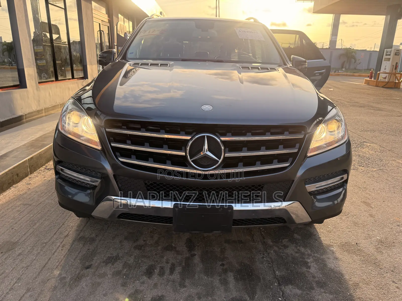 Mercedes-Benz M Class ML 350 4x2 2013 Gray