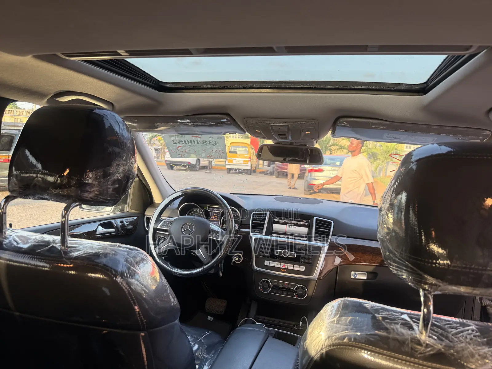Mercedes-Benz M Class ML 350 4x2 2013 Gray