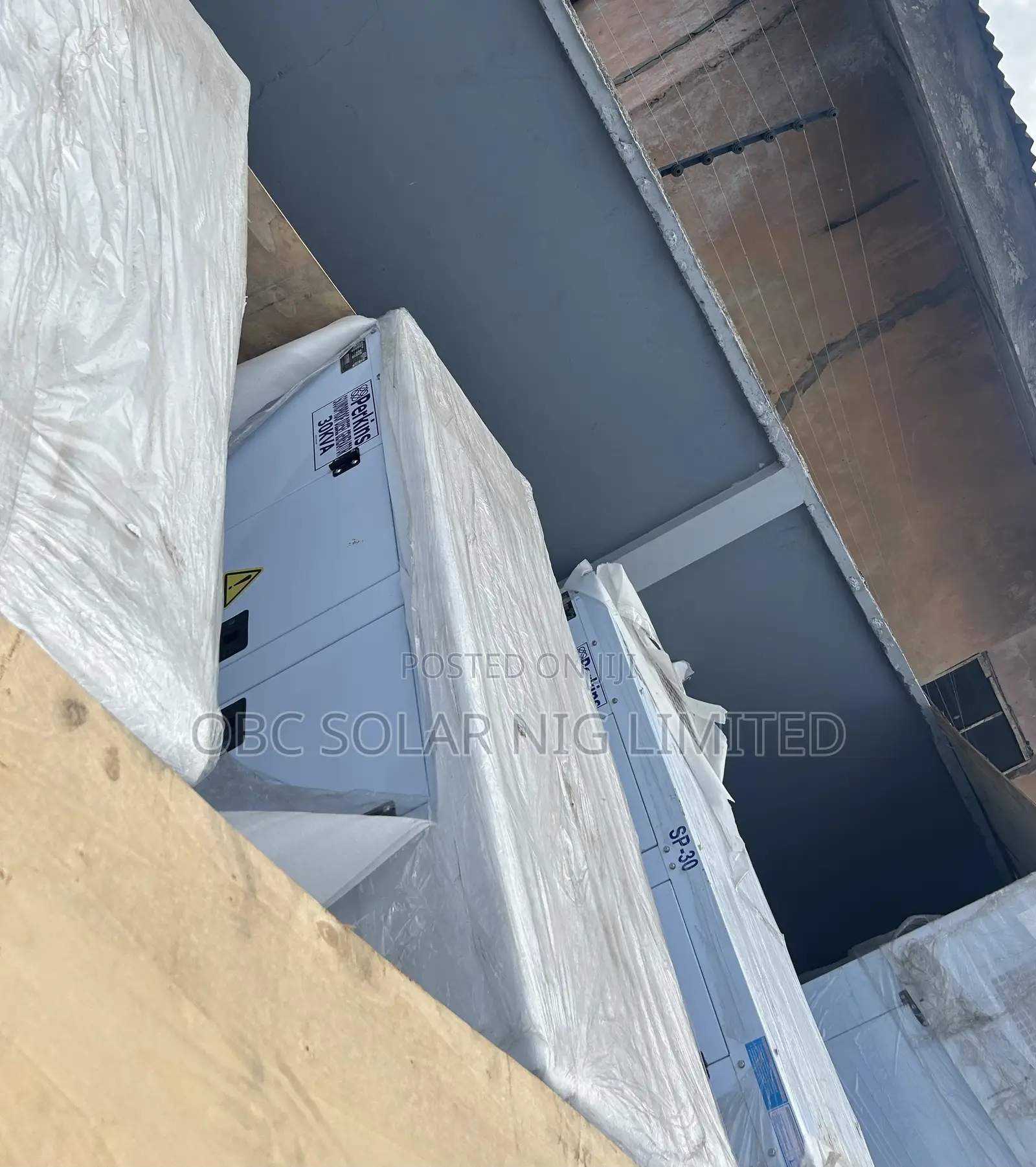 30kva Perkins Soundproof Generator– Perfect Balance of Power Economy