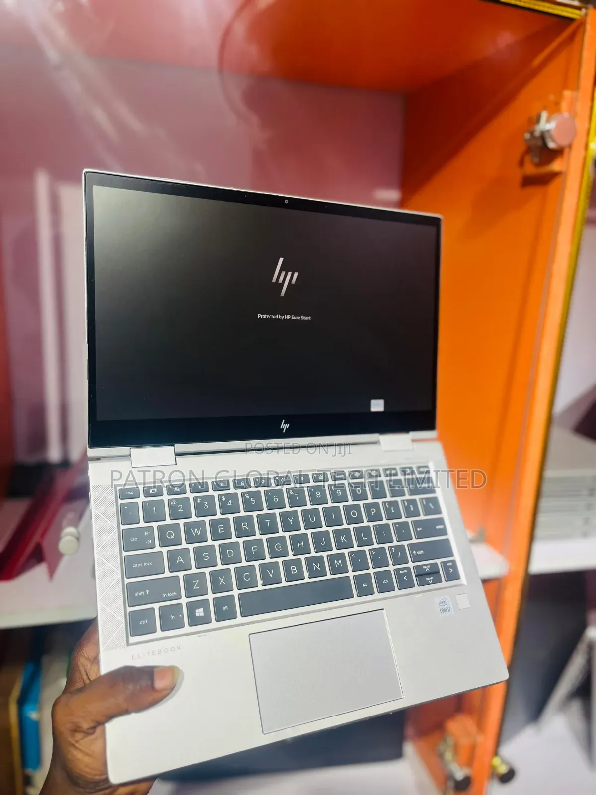 Laptop HP EliteBook 830 G7 16GB Intel Core i7 SSD 512GB