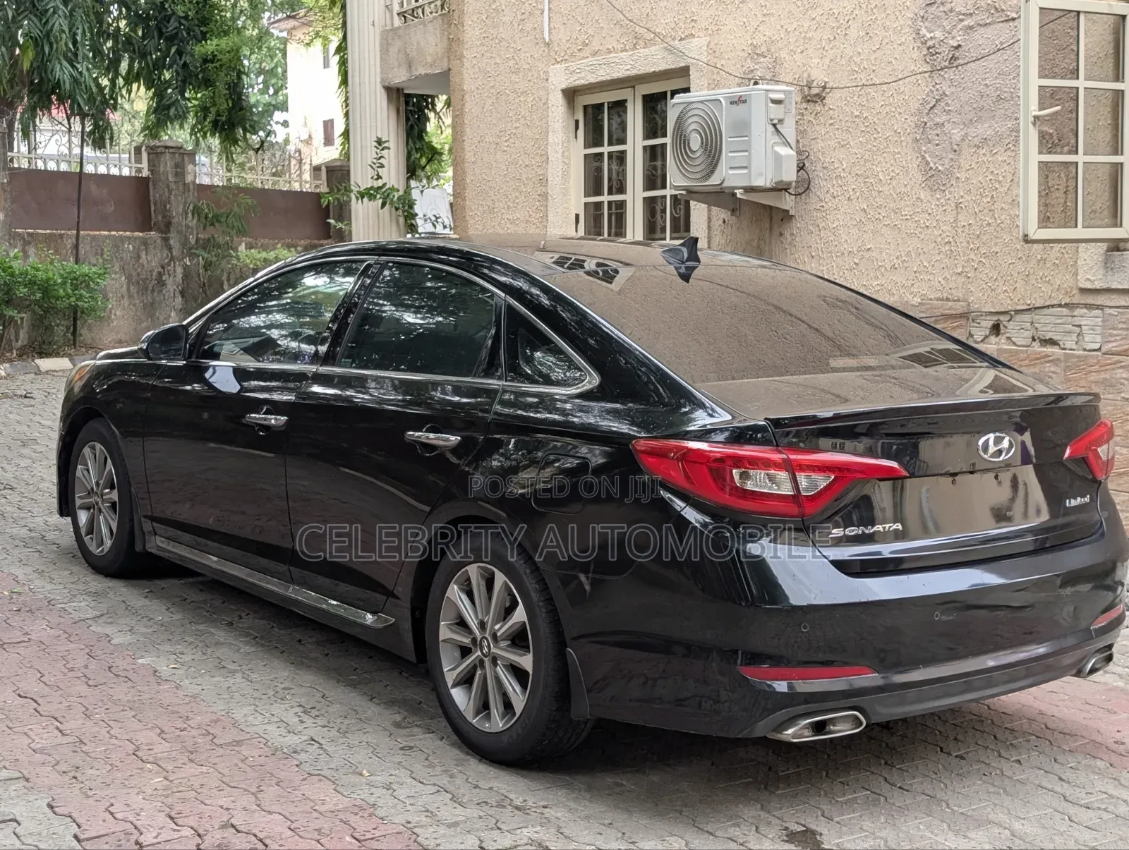 Hyundai Sonata Limited w/Brown Leather PZEV 4dr Sedan (2.4L 4cyl 6A)