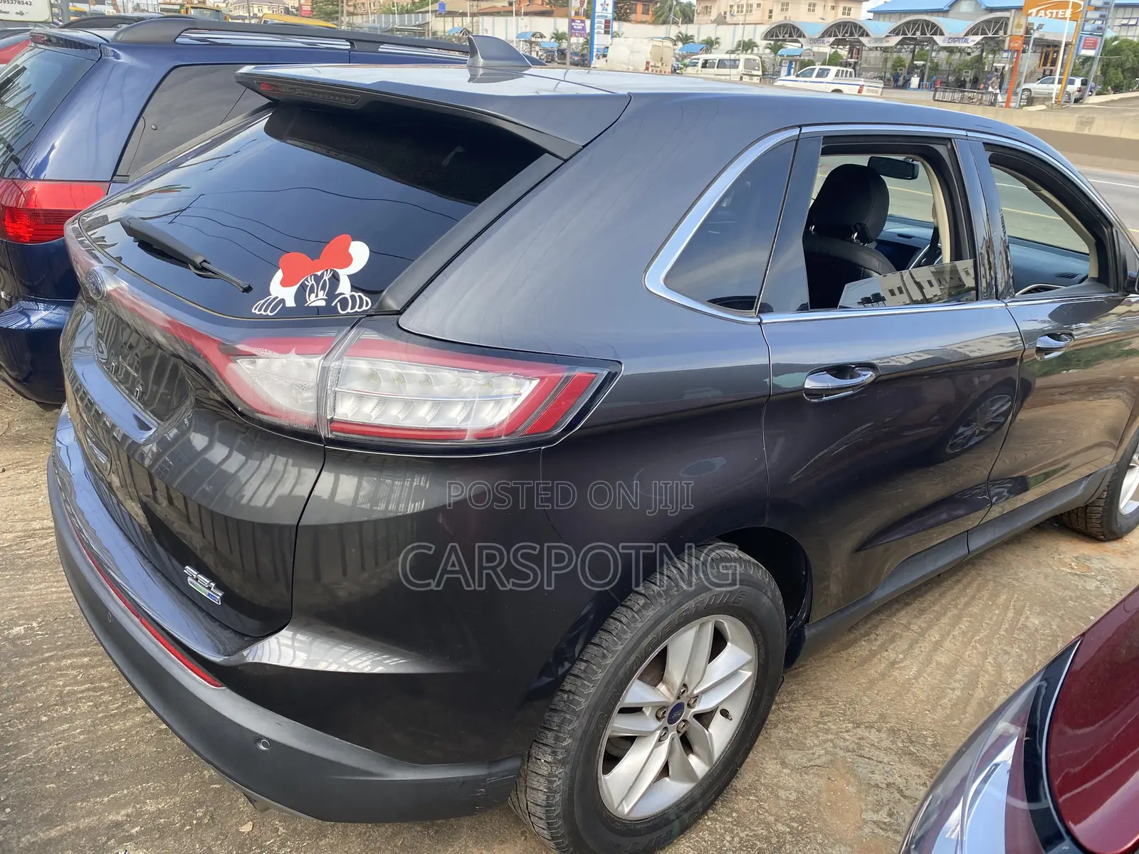 Ford Edge SEL 4dr FWD (2.0L 4cyl 6A) 2016 Gray