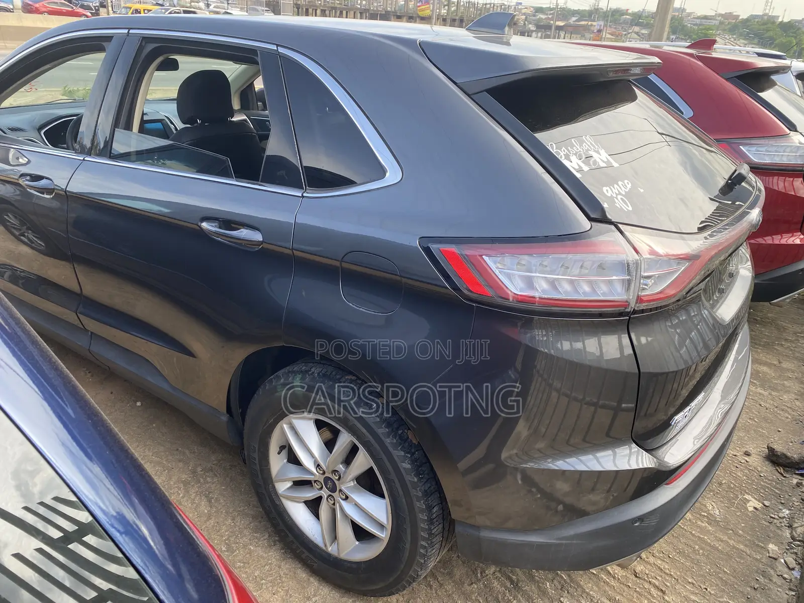 Ford Edge SEL 4dr FWD (2.0L 4cyl 6A) 2016 Gray