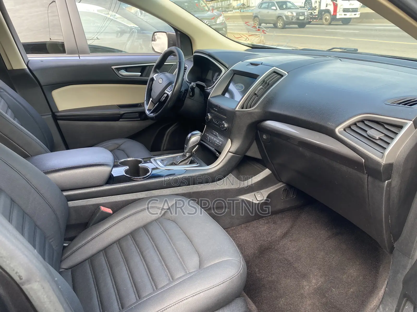 Ford Edge SEL 4dr FWD (2.0L 4cyl 6A) 2016 Gray