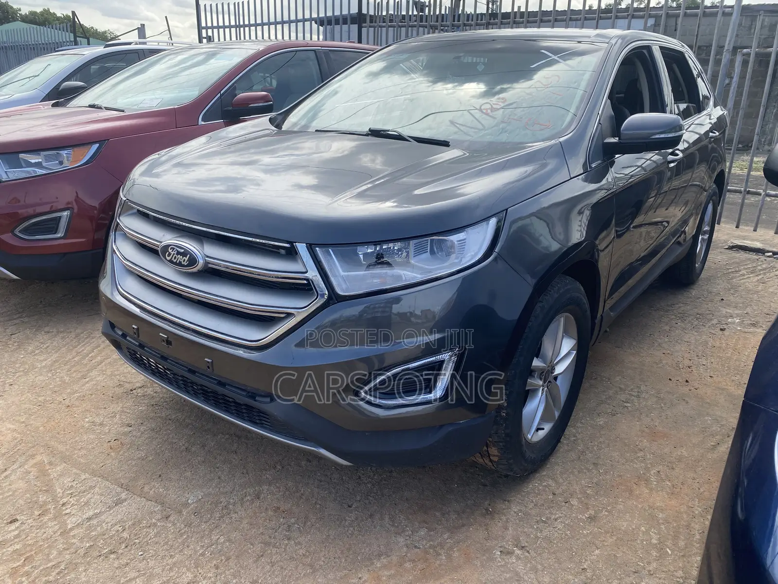 Ford Edge SEL 4dr FWD (2.0L 4cyl 6A) 2016 Gray