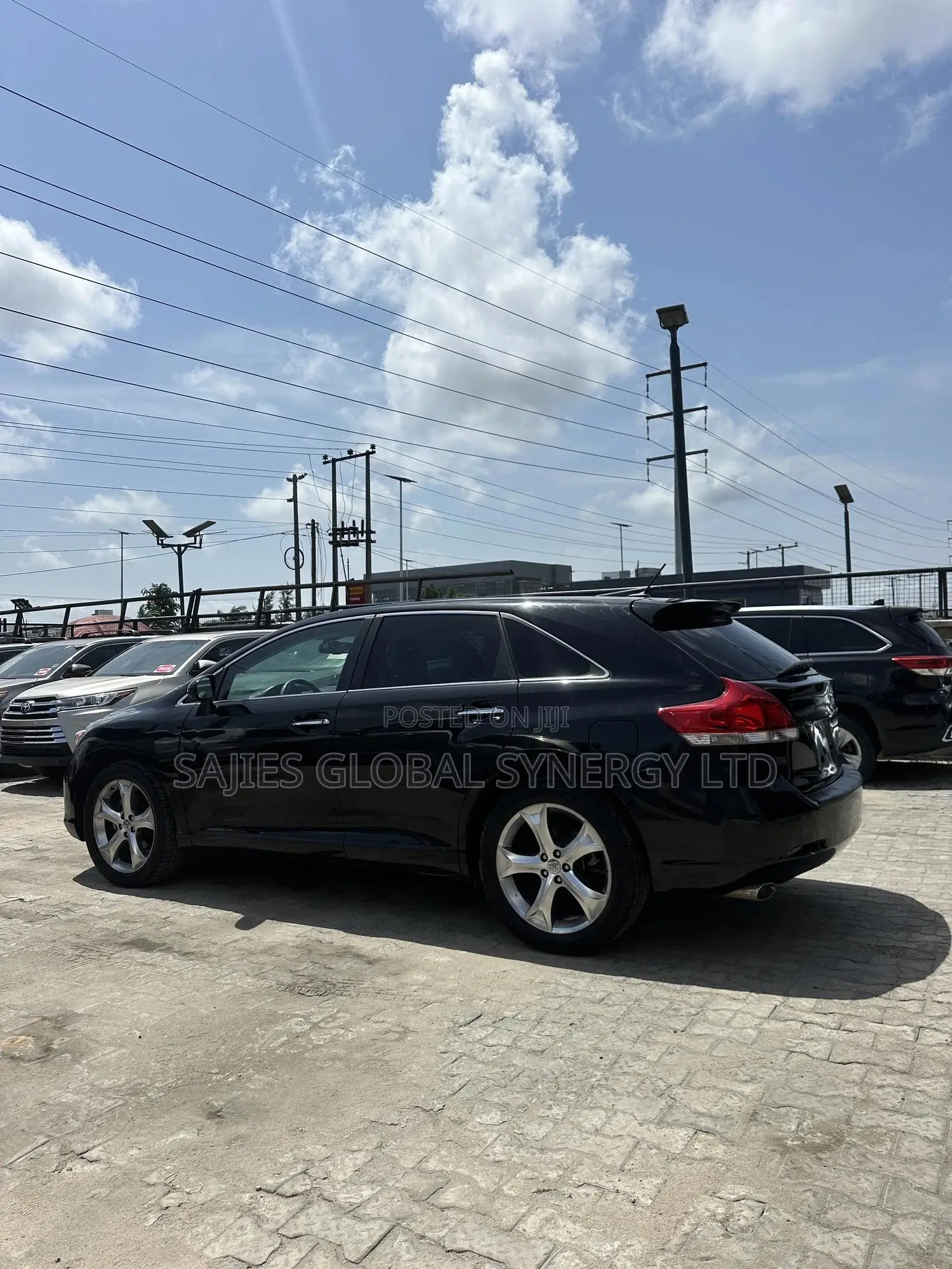 Toyota Venza V6 2010 Black
