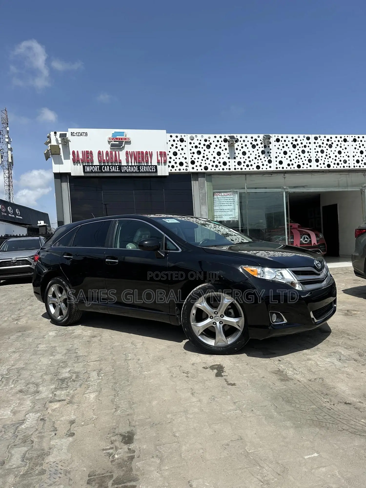 Toyota Venza V6 2010 Black