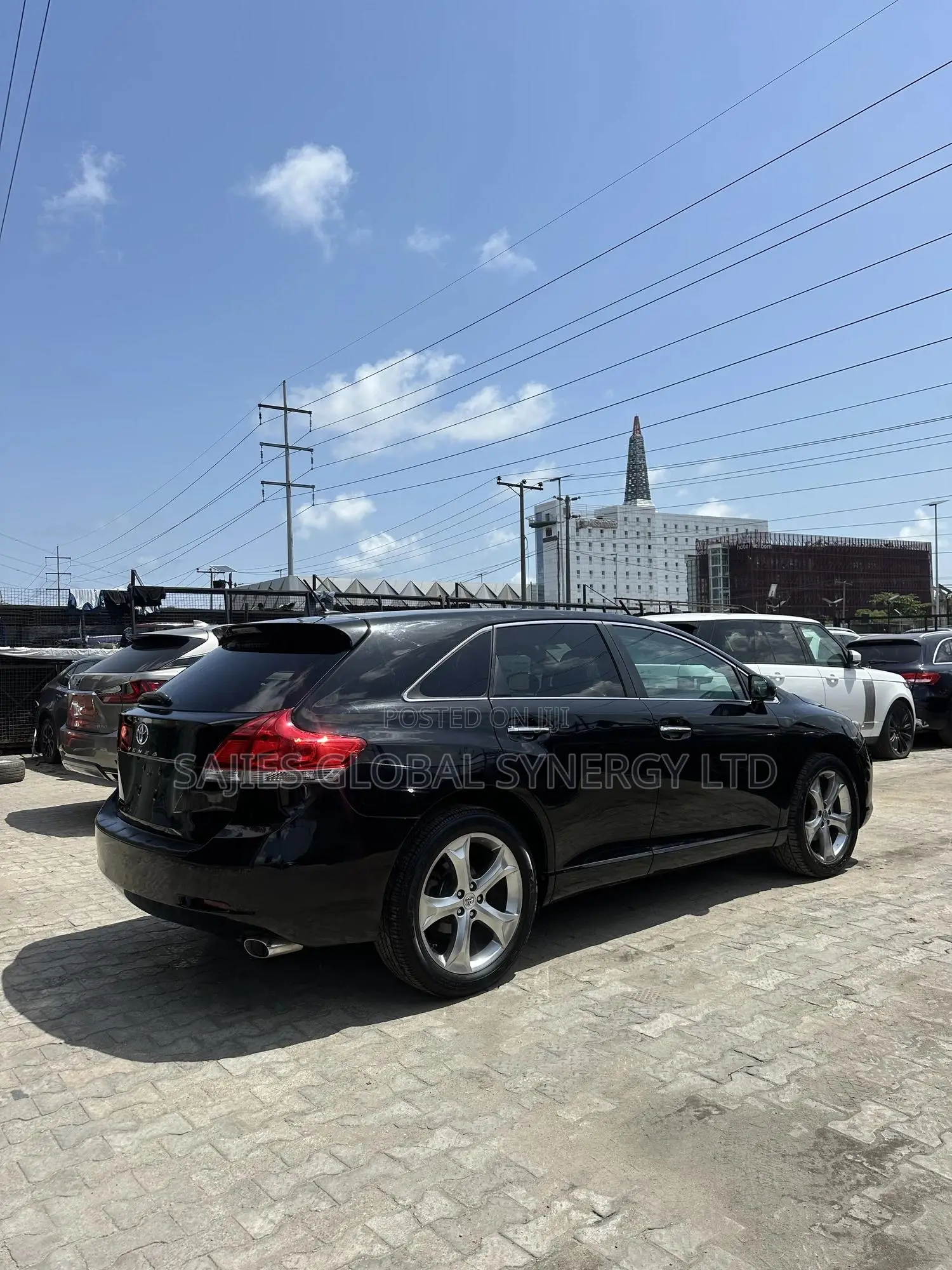 Toyota Venza V6 2010 Black