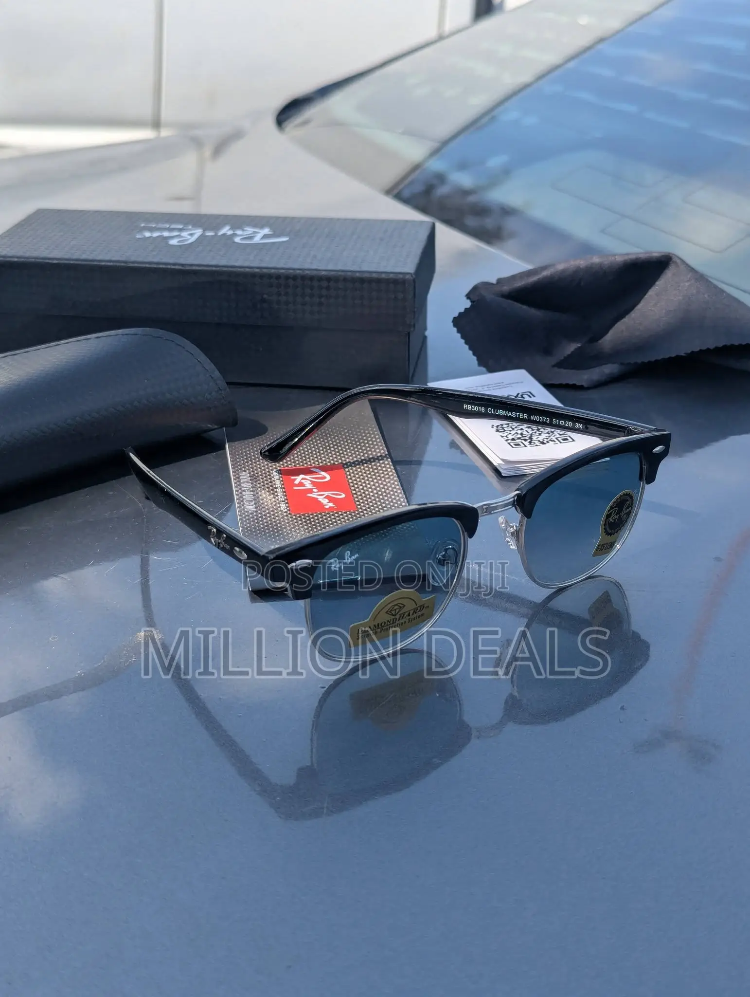 Club Master Trendy Men's Sunglasses