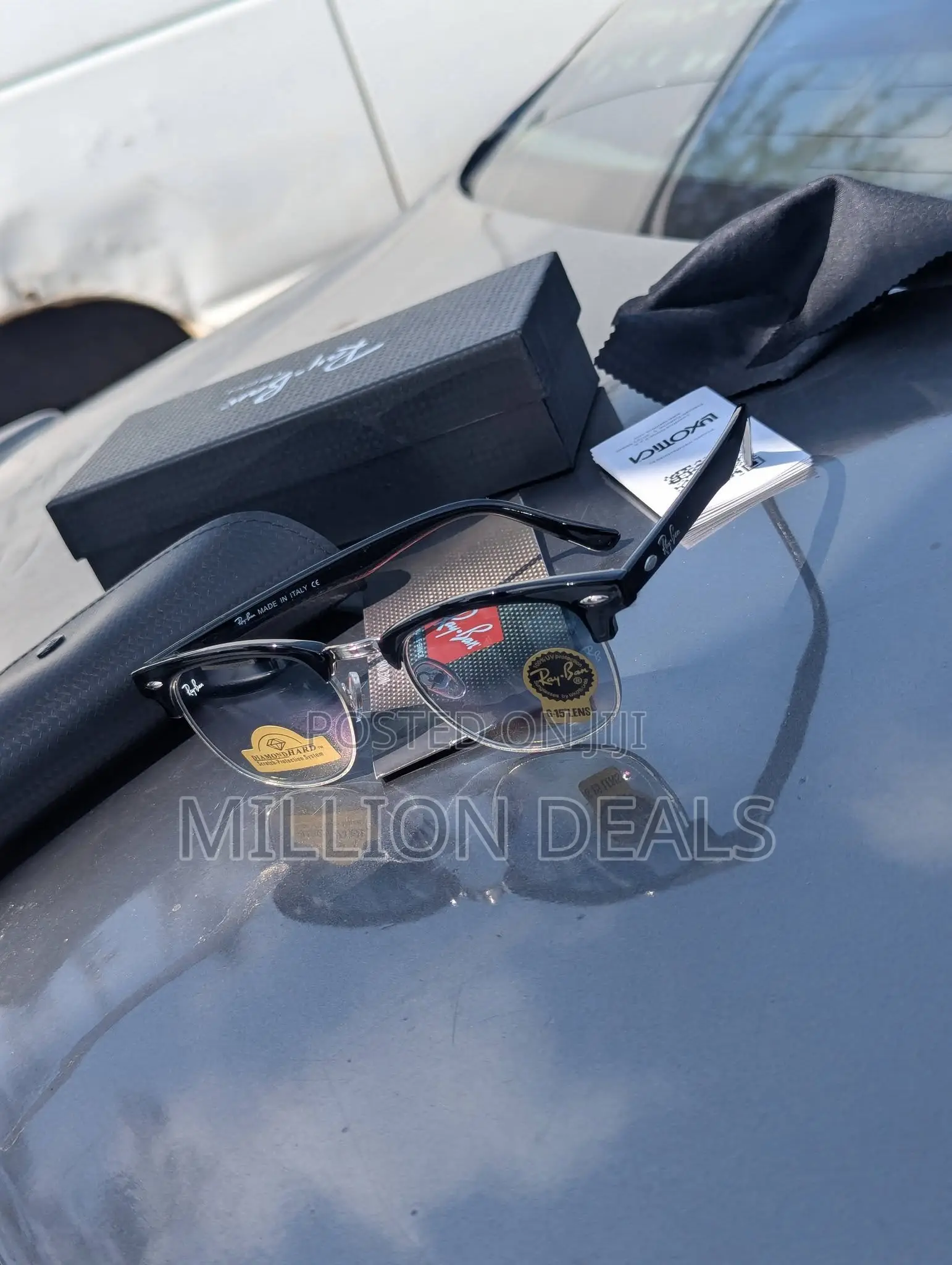 Club Master Trendy Men's Sunglasses