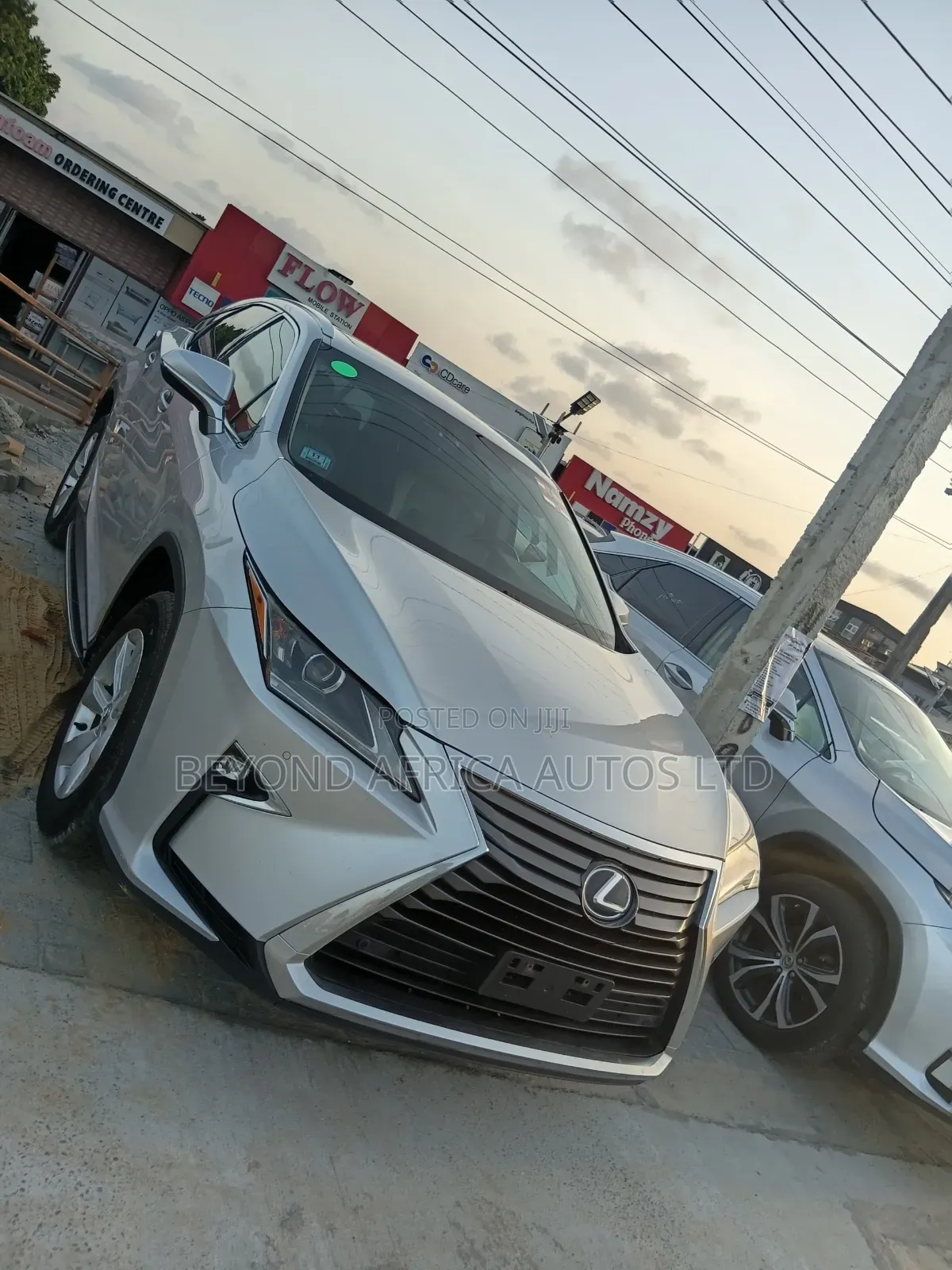 Lexus RX 350 AWD 2017 Silver