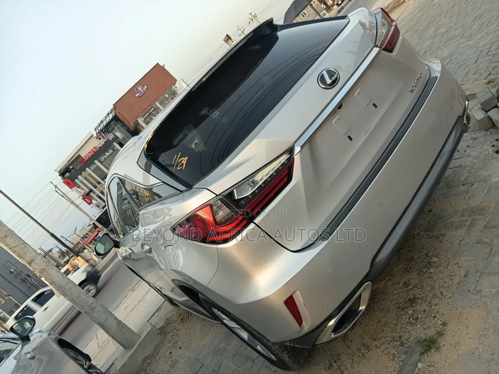 Lexus RX 350 AWD 2017 Silver