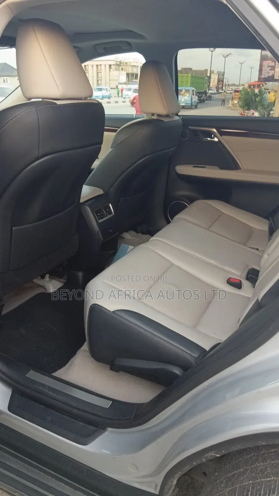 Lexus RX 350 AWD 2017 Silver