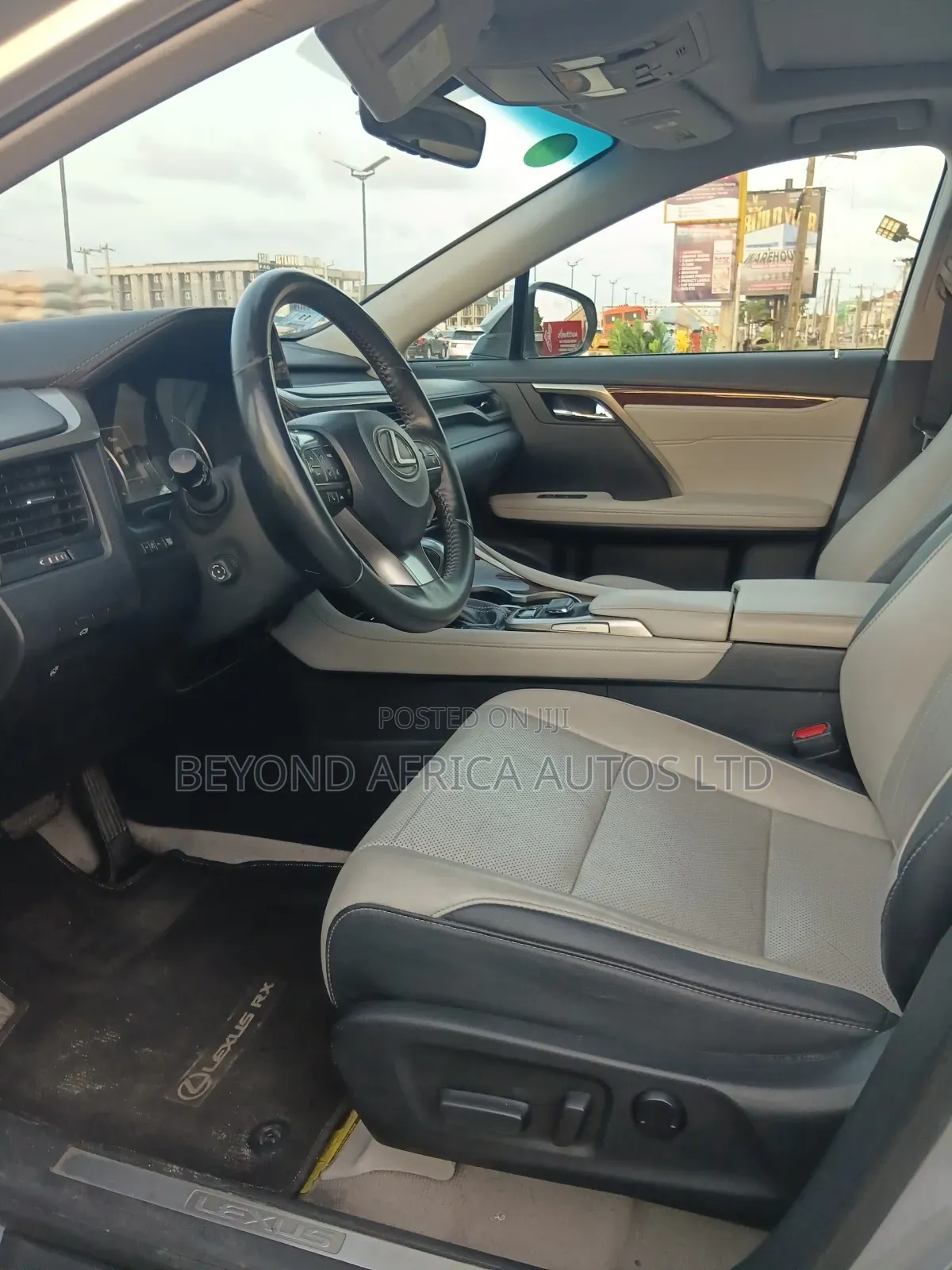 Lexus RX 350 AWD 2017 Silver