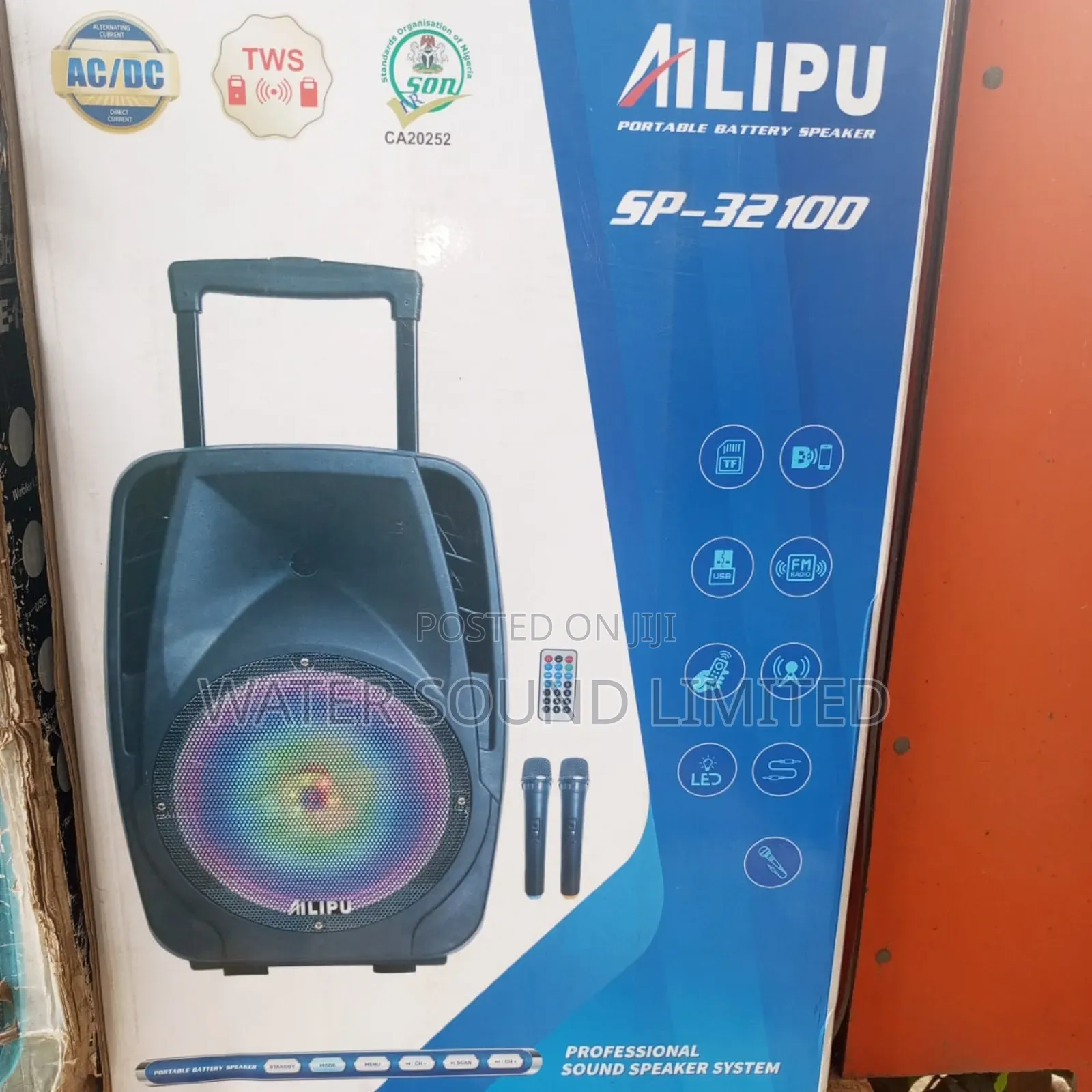 Oem Factory 15w Subwoofer Professional Audio Wireless Karaoke Sets