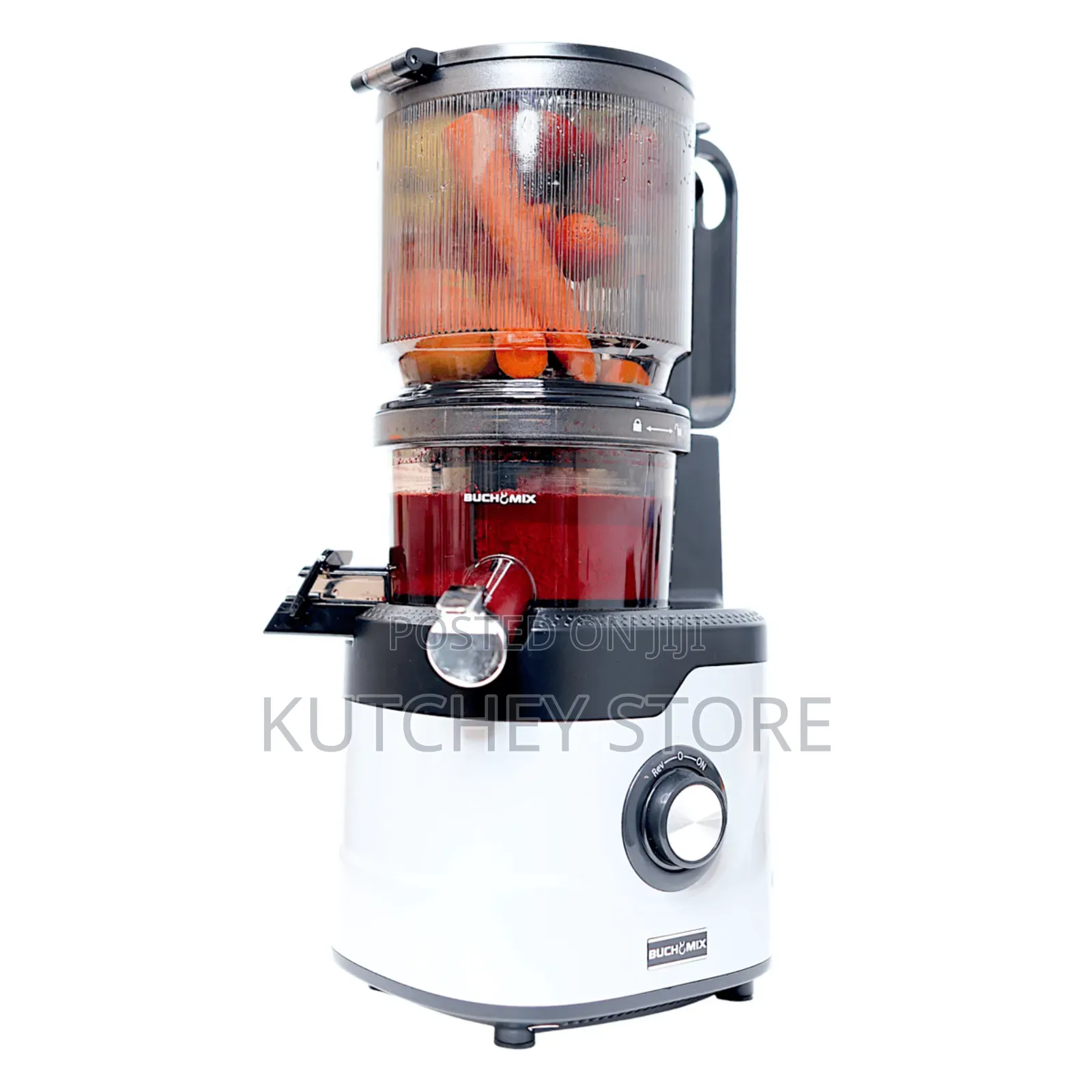 Multifunctional High Induction Ac Motor Masticating Juicer (Bj23)