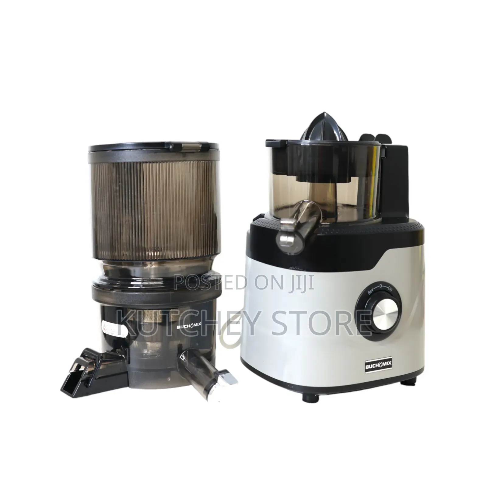 Multifunctional High Induction Ac Motor Masticating Juicer (Bj23)