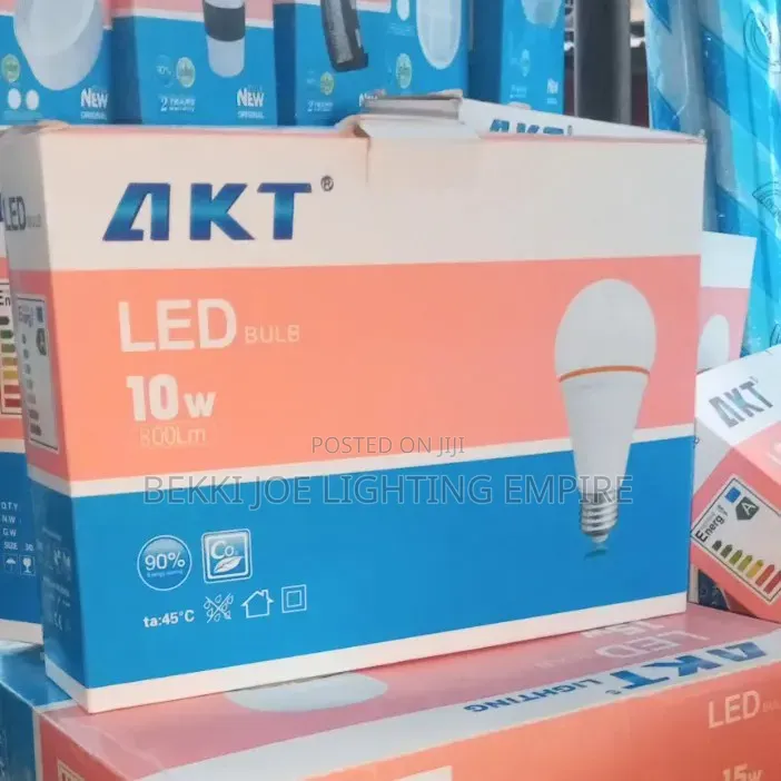 Akt 10w Bulb White Color