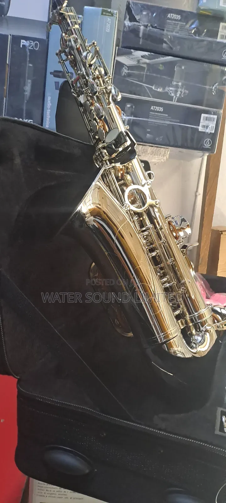 Jupiter Yamaha Auto Saxophone Brass