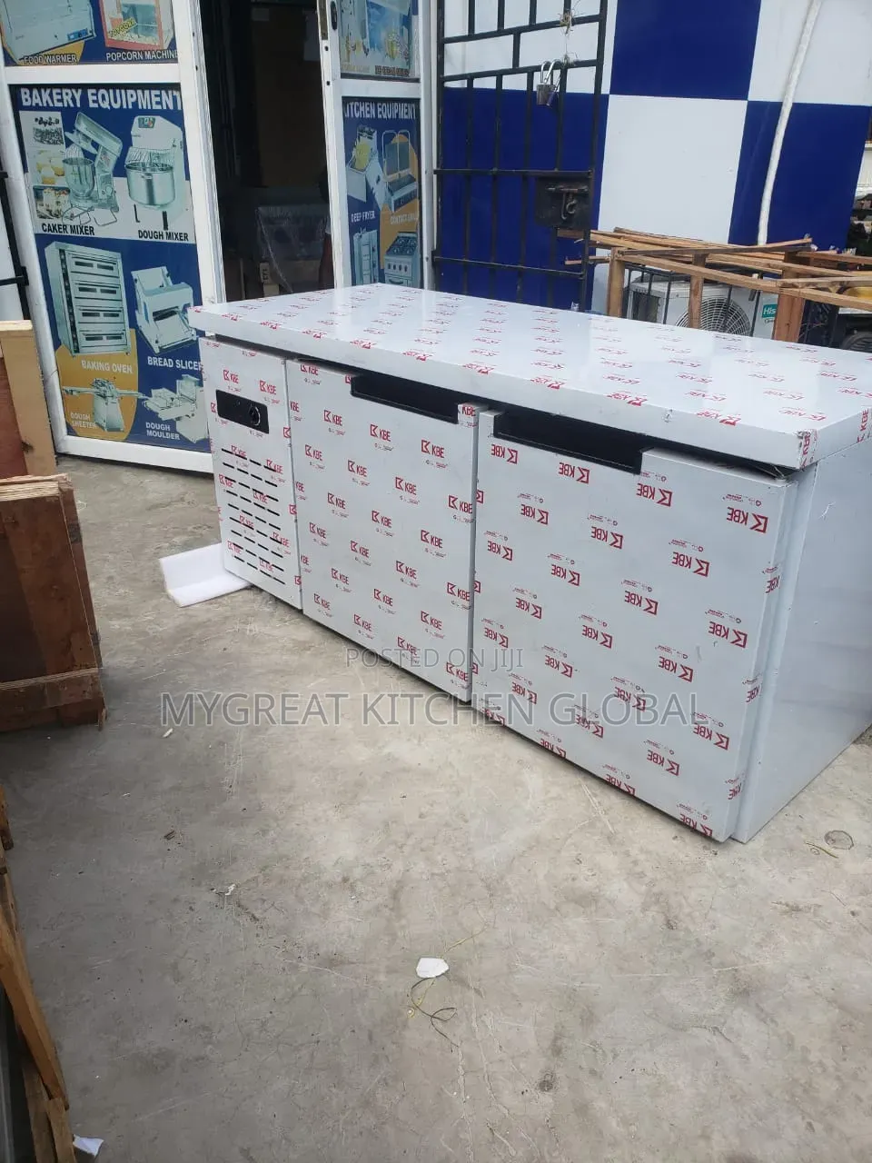 Under Bar Counter Fridge 2doors