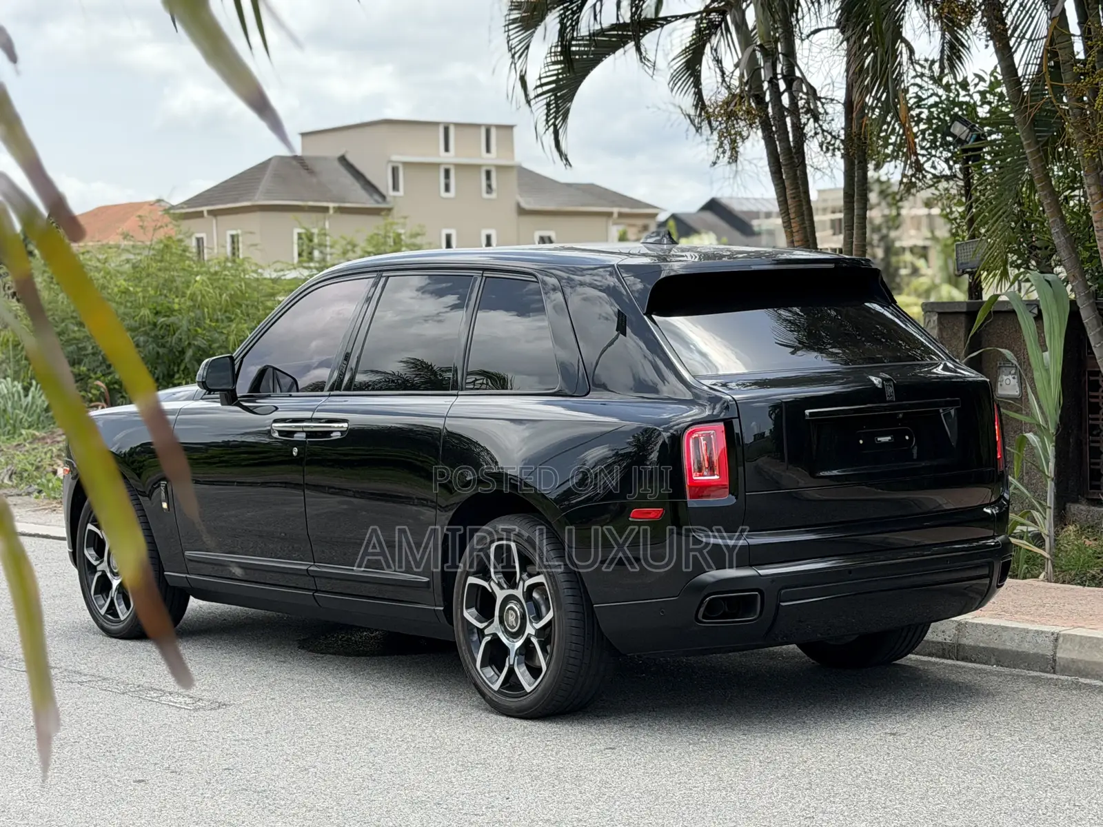 Rolls-Royce Cullinan 2022 Black