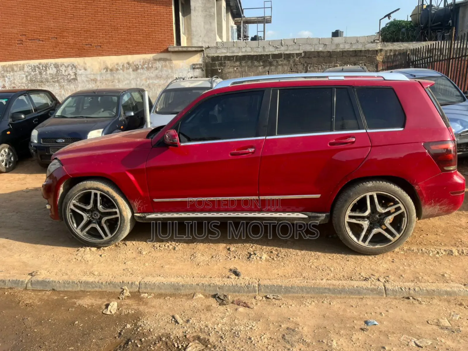 Mercedes-Benz GLK-Class 350 4MATIC 2010 Red