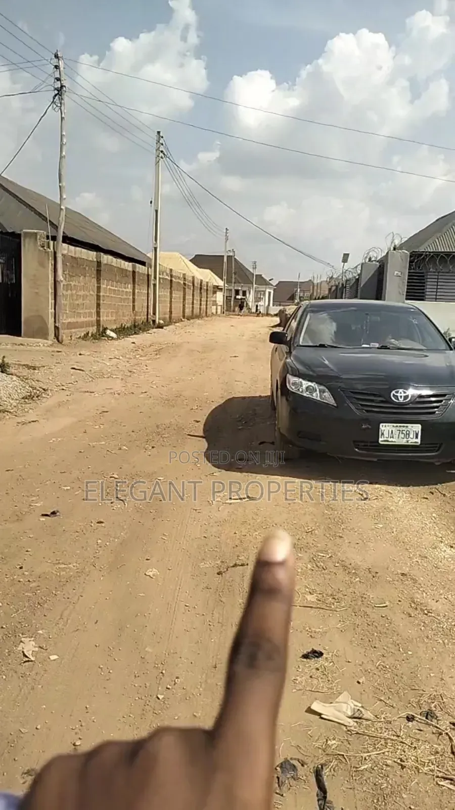 A Plot of Land at Adeleke Estate Road 5, Very Close to the Main Road