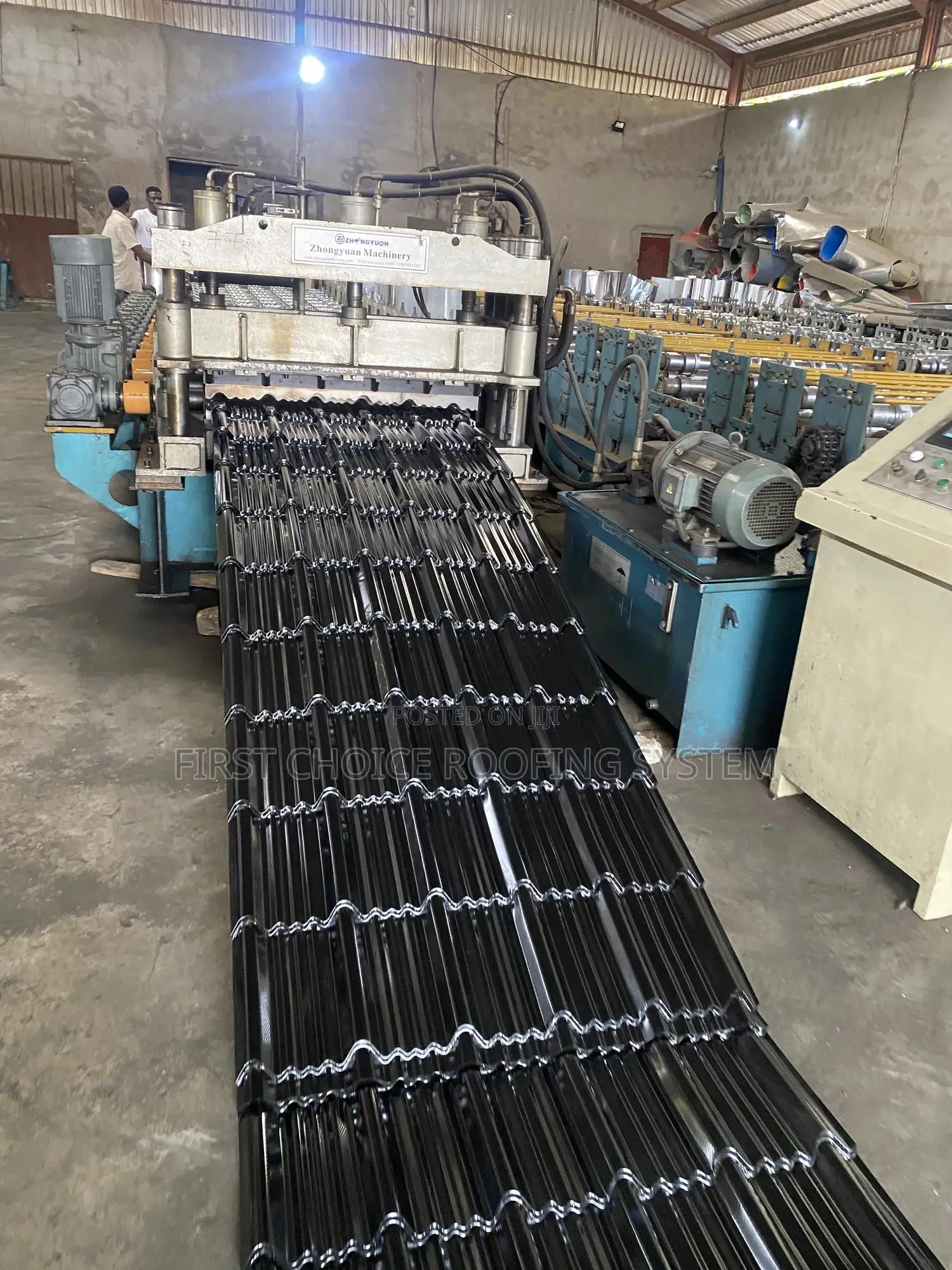 Steptiles Production in Black(Oven Baked Aluminum)