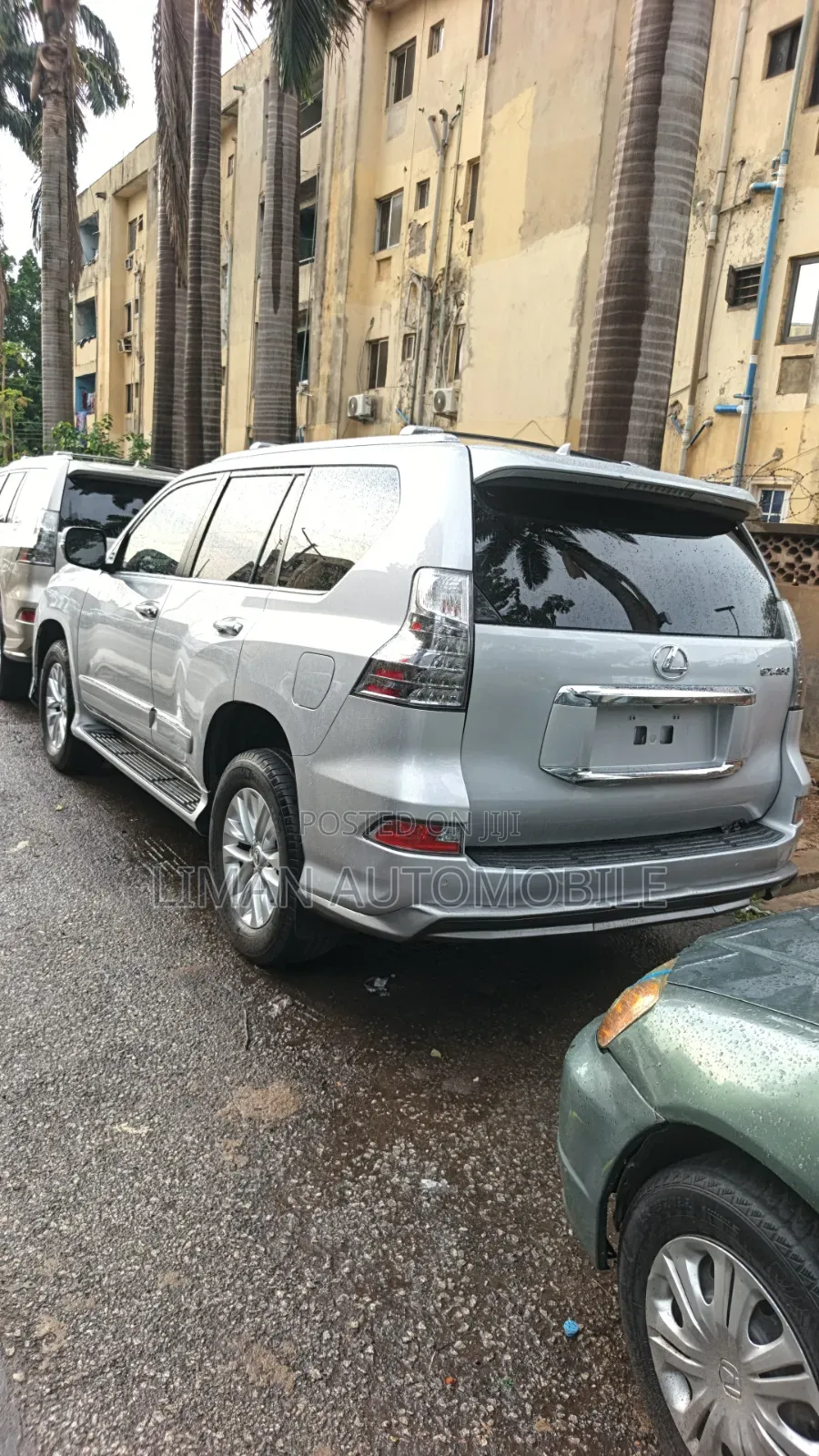Lexus GX 460 Luxury 2018 Beige