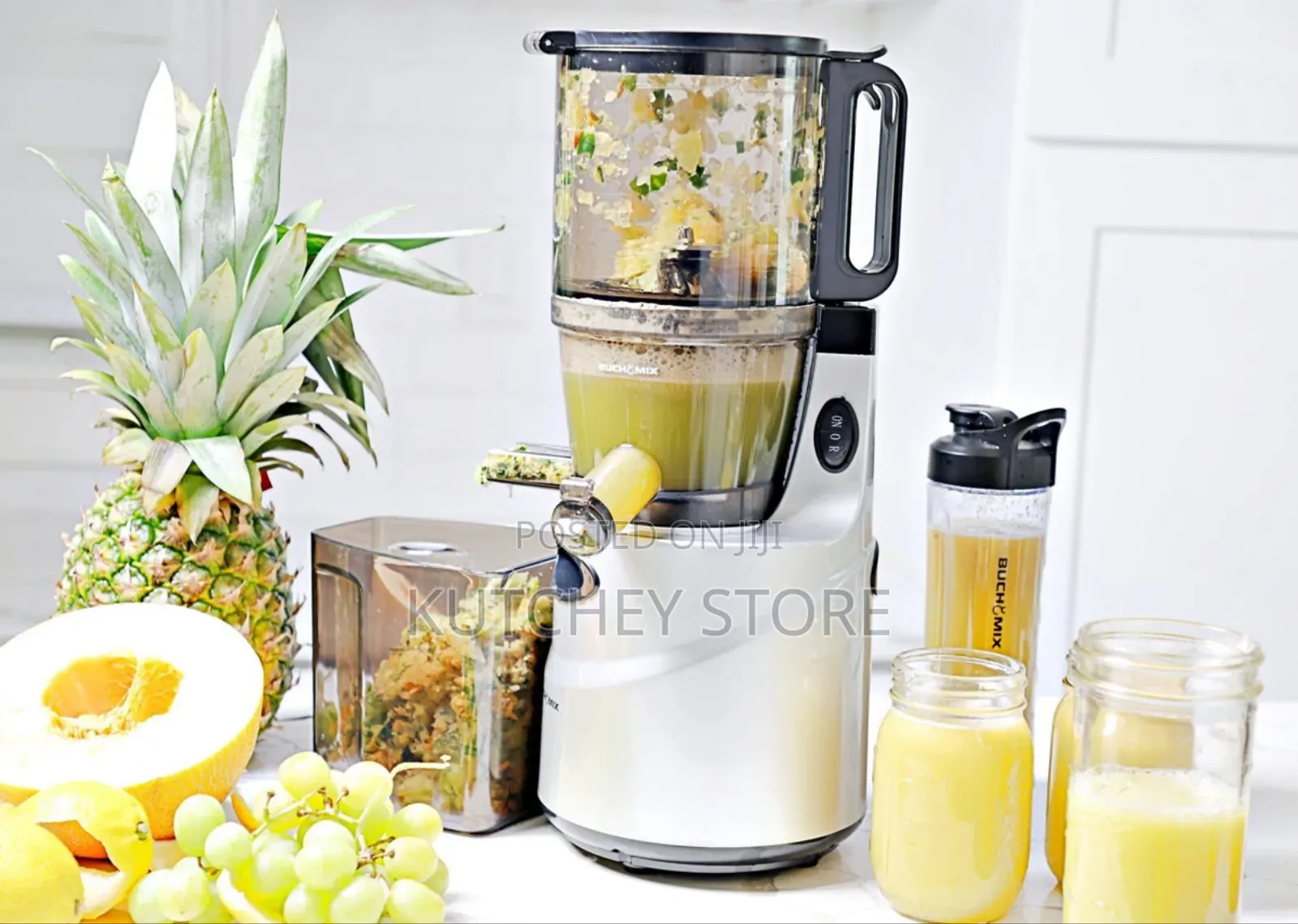 Multifunctional High Induction Heavy Duty Masticating Slow Juicerbj25