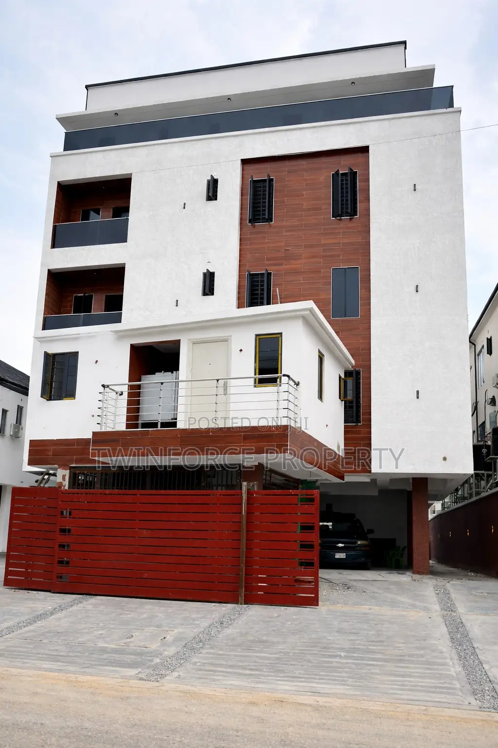Furnished 2bdrm Apartment in Brownstone Estate, Ikate for sale