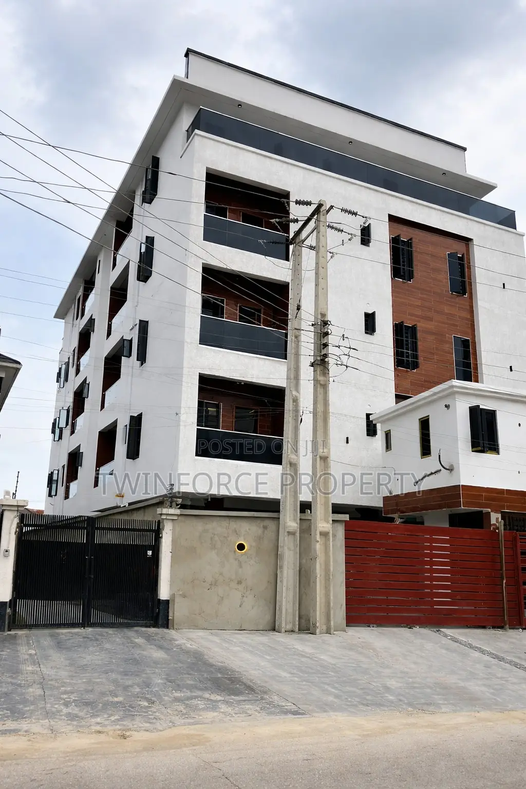 Furnished 2bdrm Apartment in Brownstone Estate, Ikate for sale