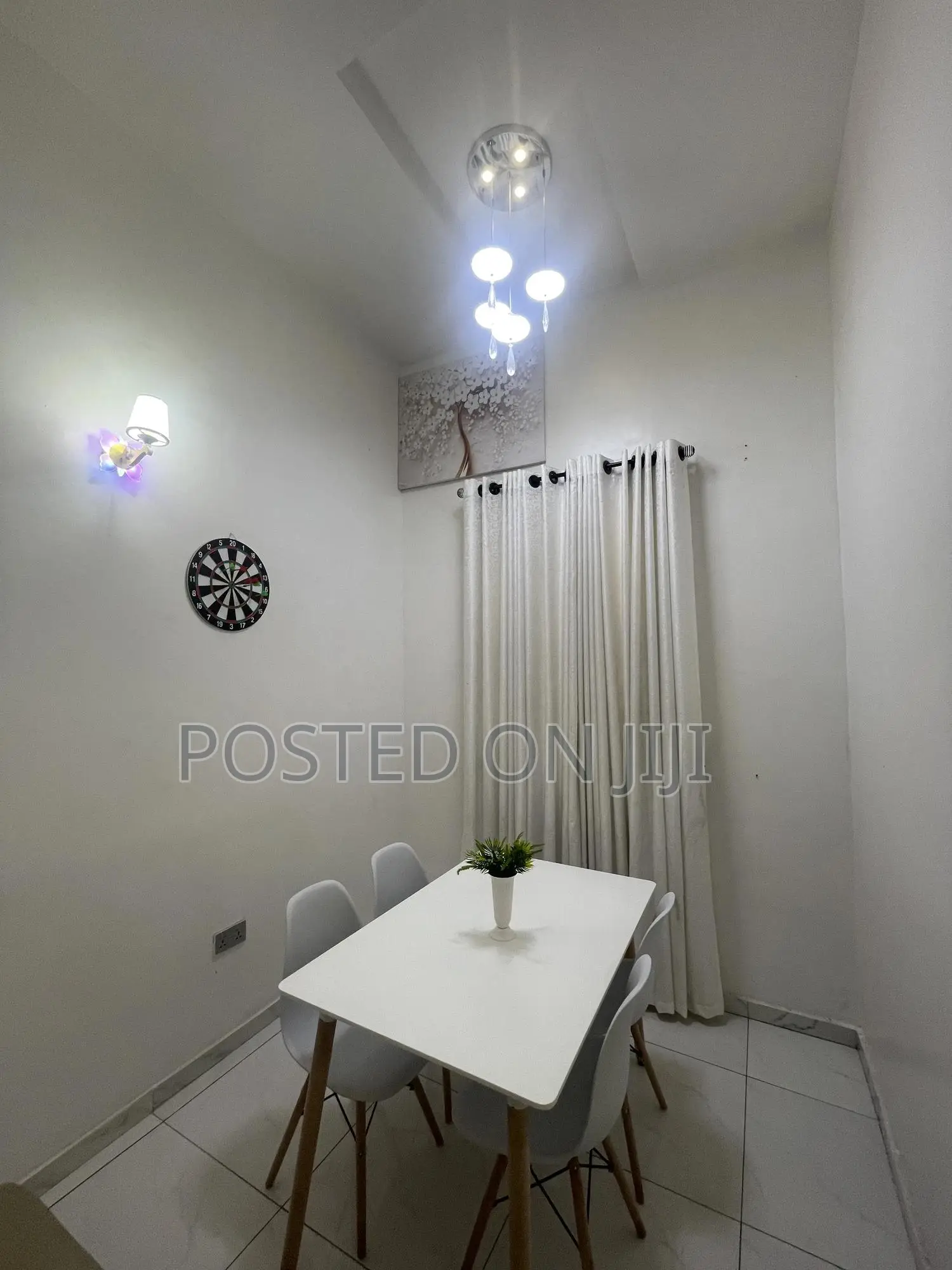 Furnished 4bdrm Townhouse / Terrace in Tulip Haven, Chevron for rent
