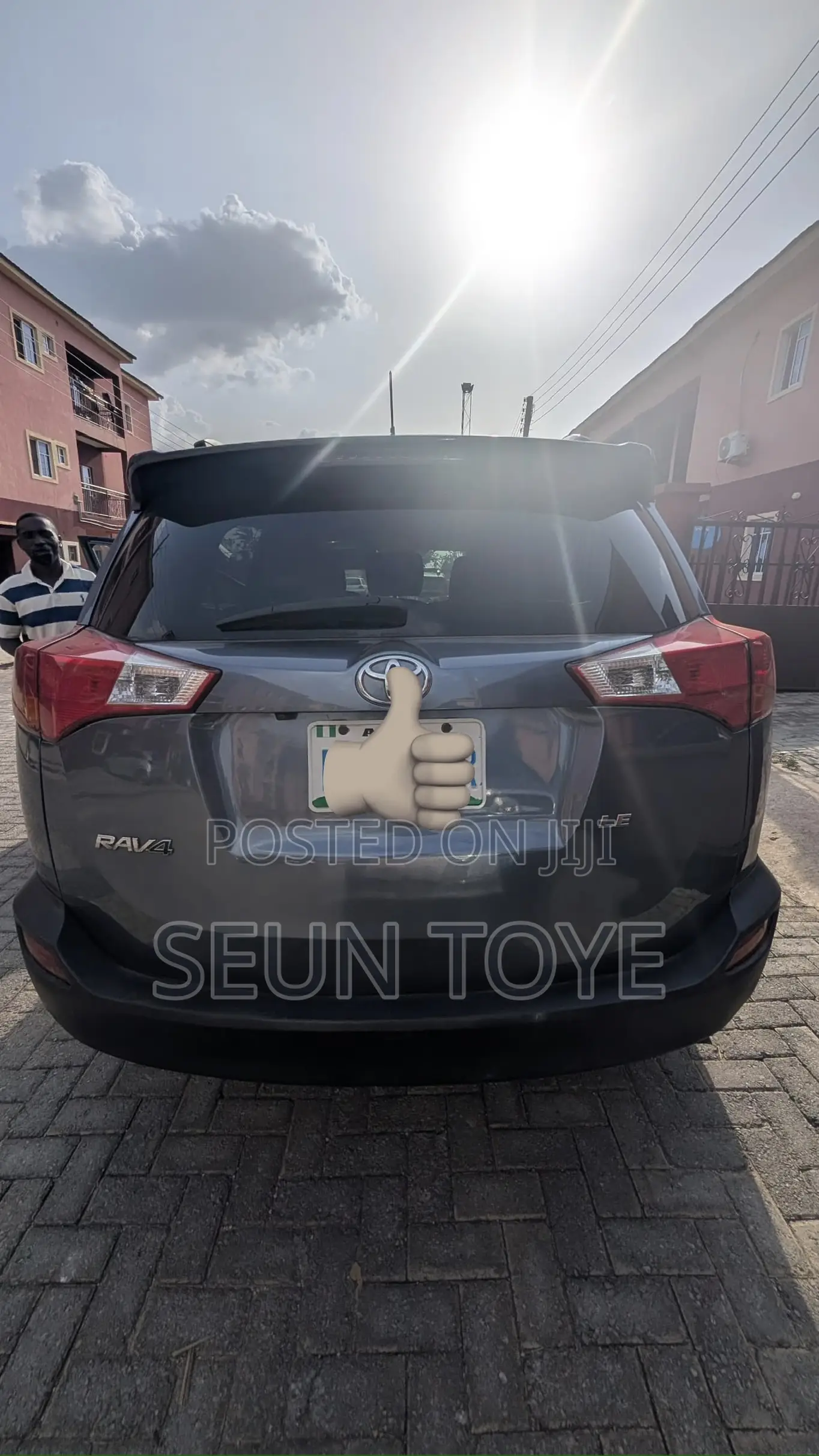 Toyota RAV4 2014 Blue
