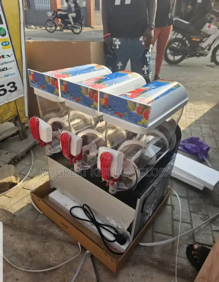 Slush Machine 3bowls