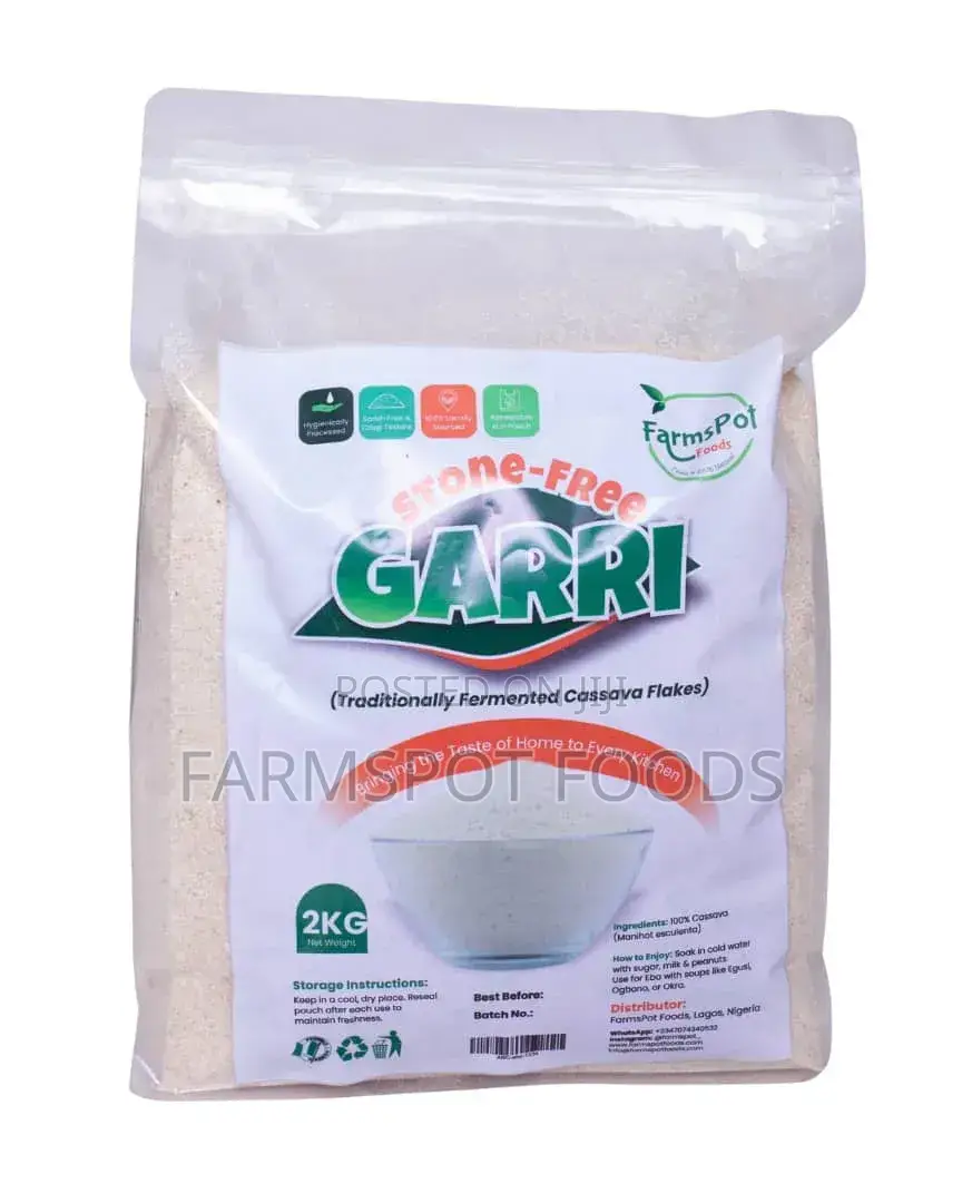 Stone Free Ijebu Garri 2kg