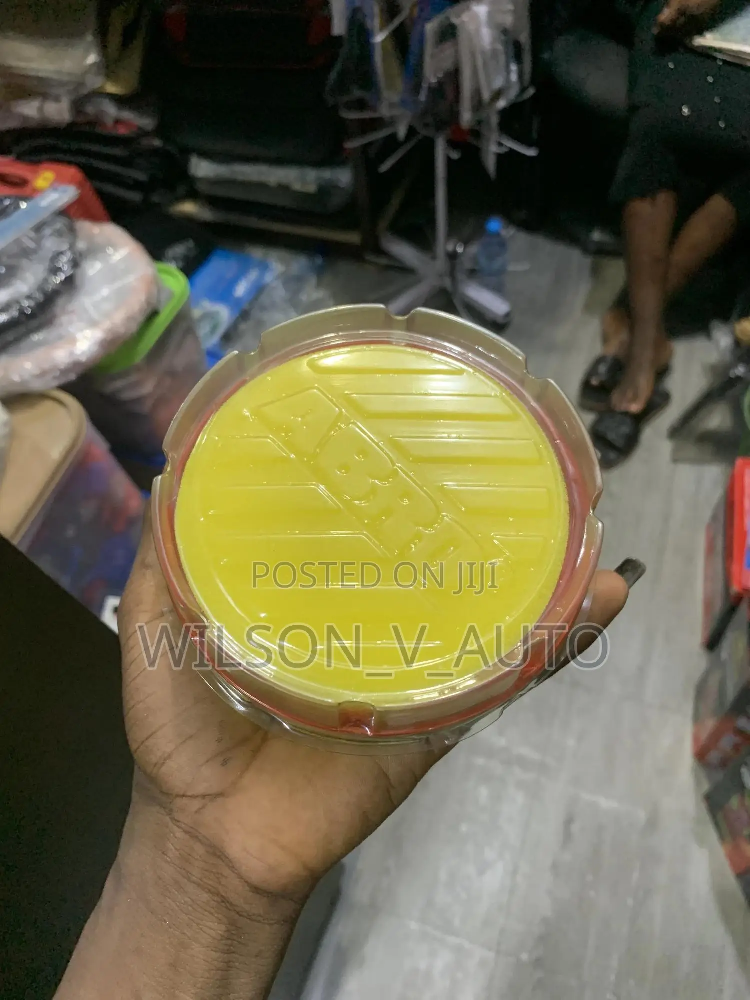 Carnauba Car Wax.