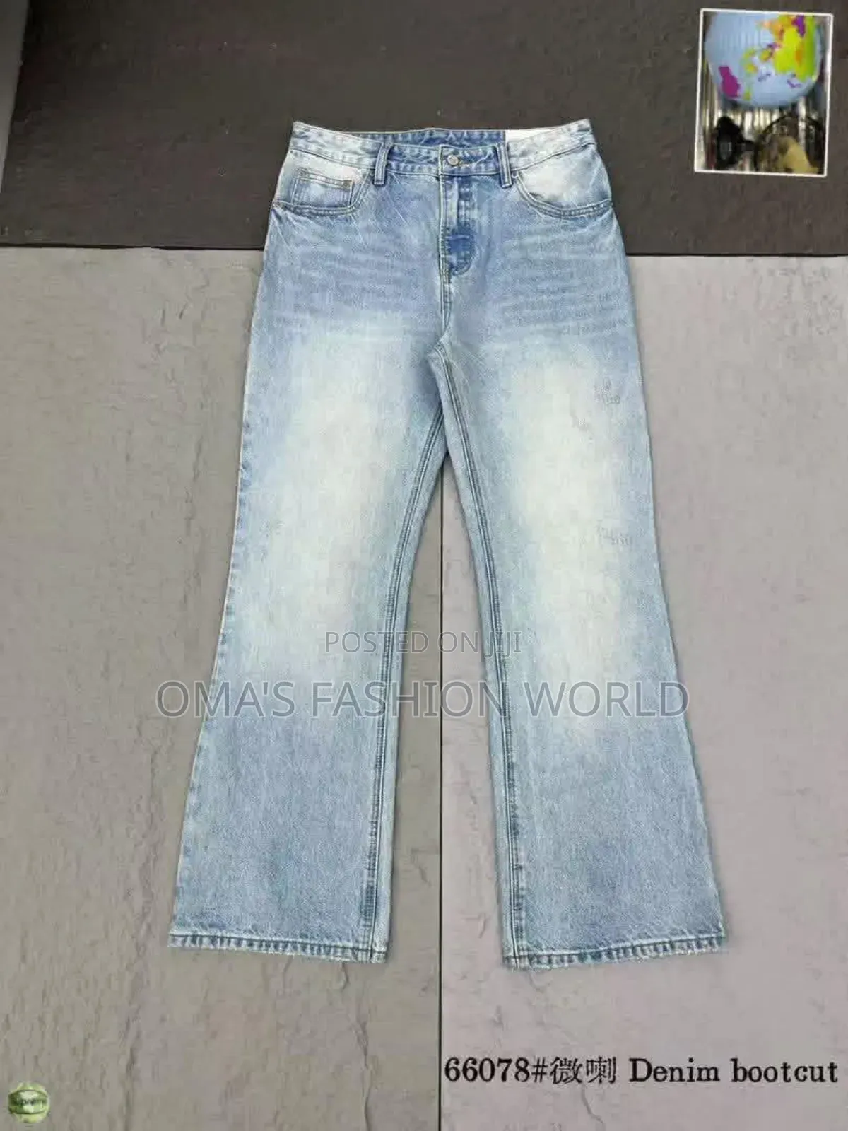 Loose Fit, Clean Drip 
Premium Baggy Jeans in Store