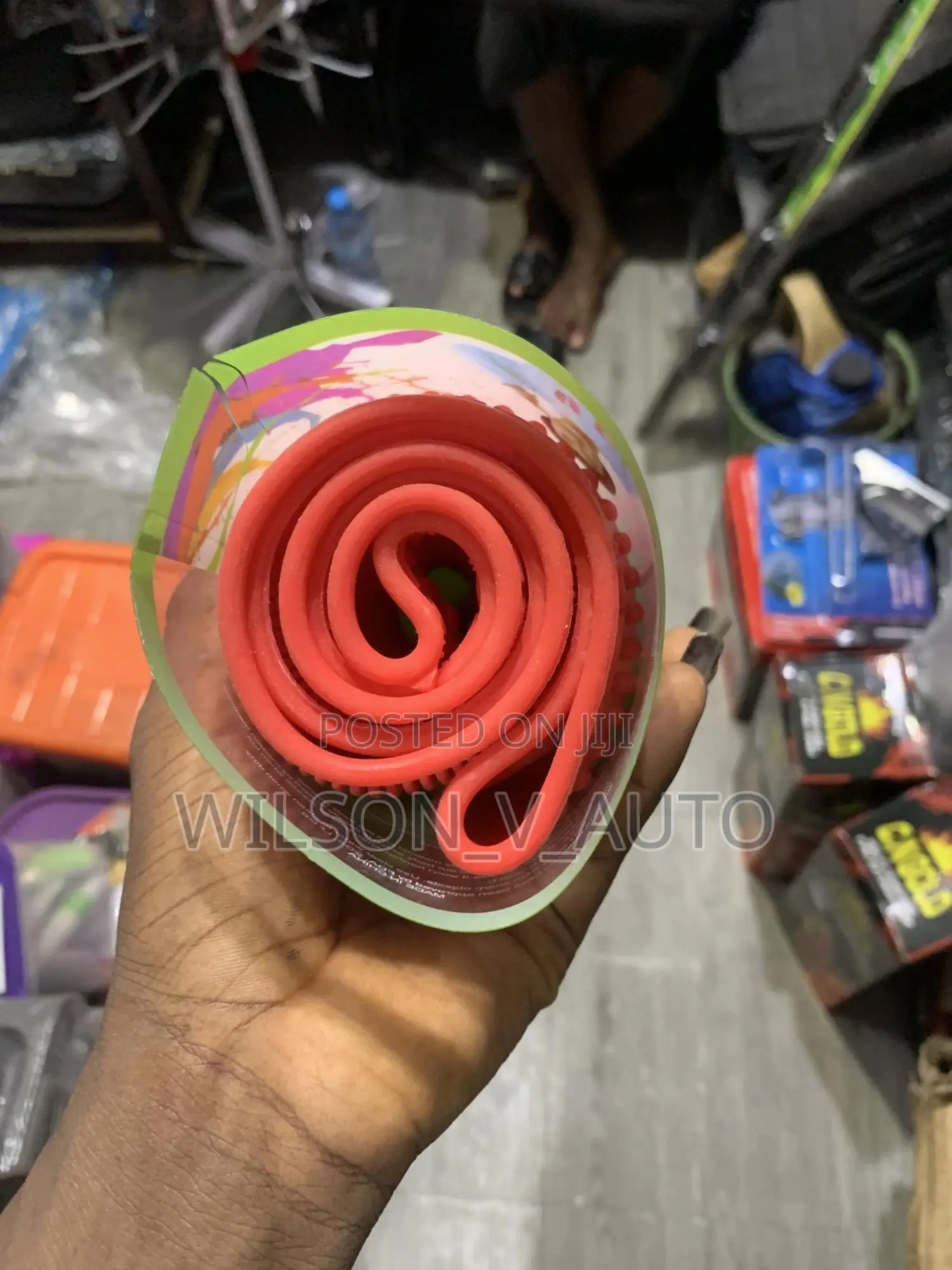 Silicone Fashionable Car Steering Cover