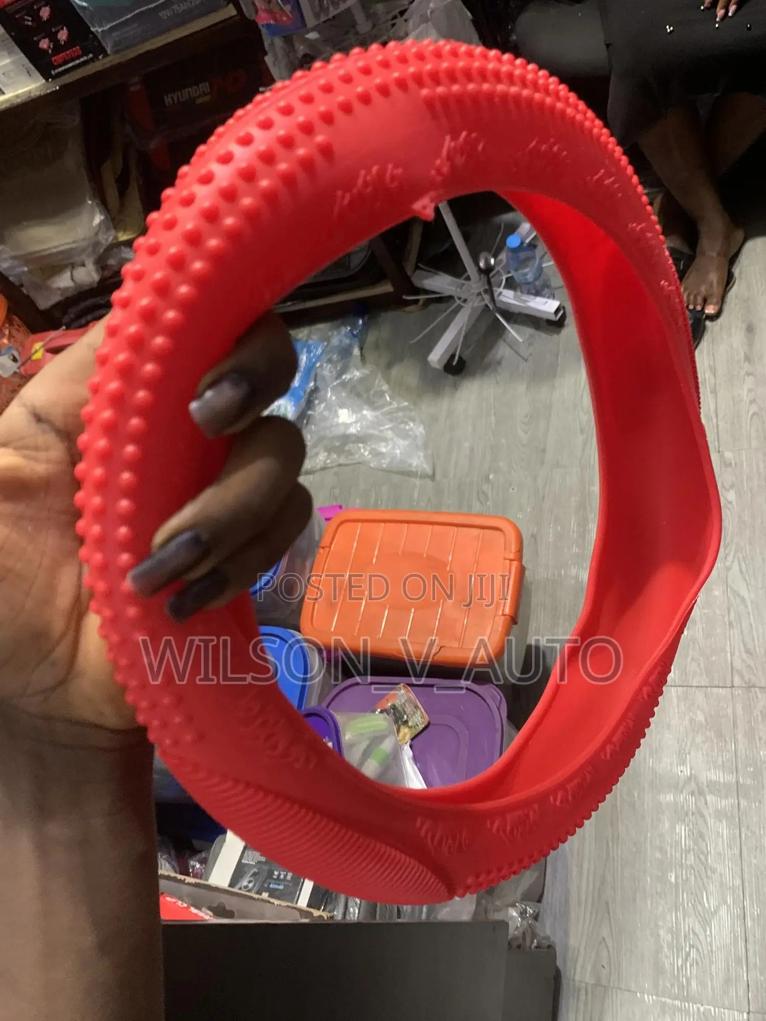 Silicone Fashionable Car Steering Cover