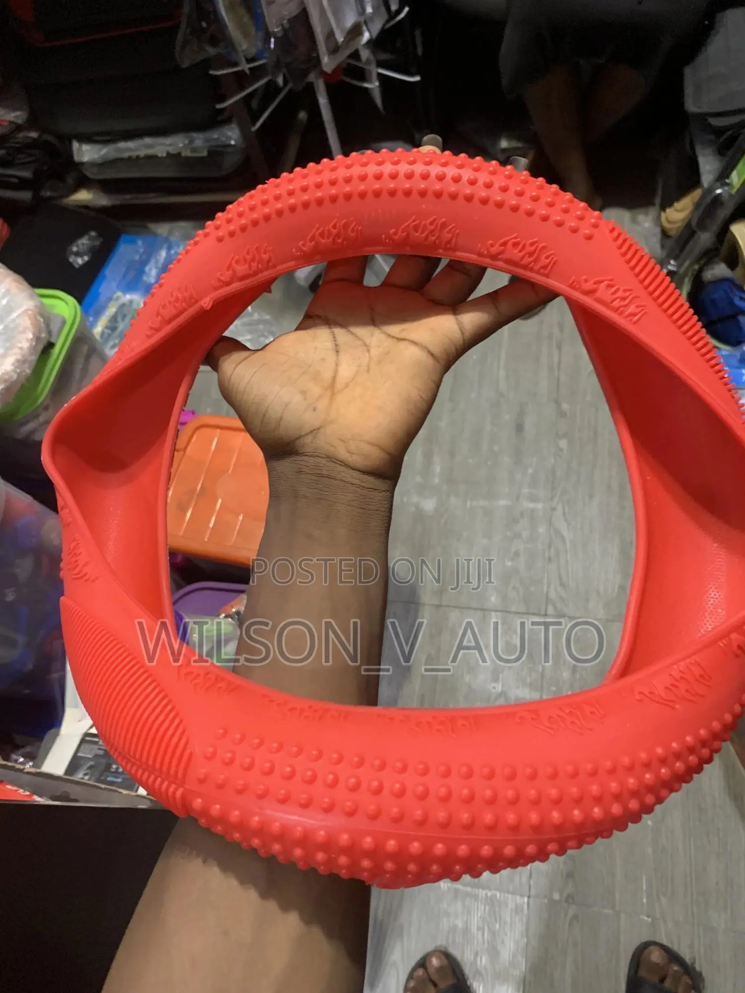 Silicone Fashionable Car Steering Cover