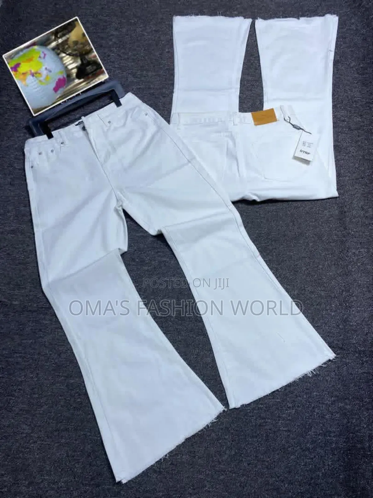 Not Your Regular Jeans 
This Is Baggy Level 