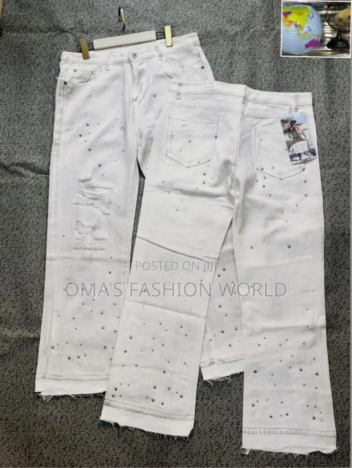 Not Your Regular Jeans 
This Is Baggy Level 