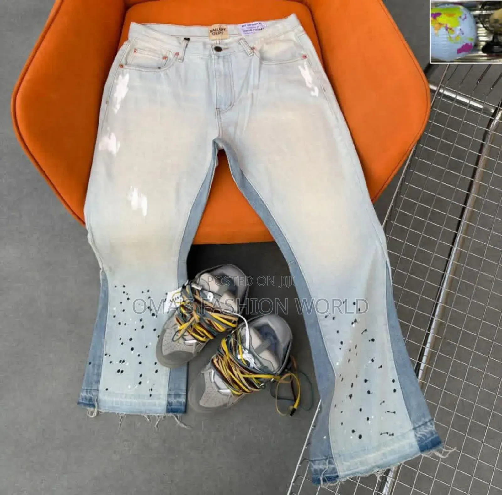 Step Out Different High-Quality Baggy Jeans Available Now!
