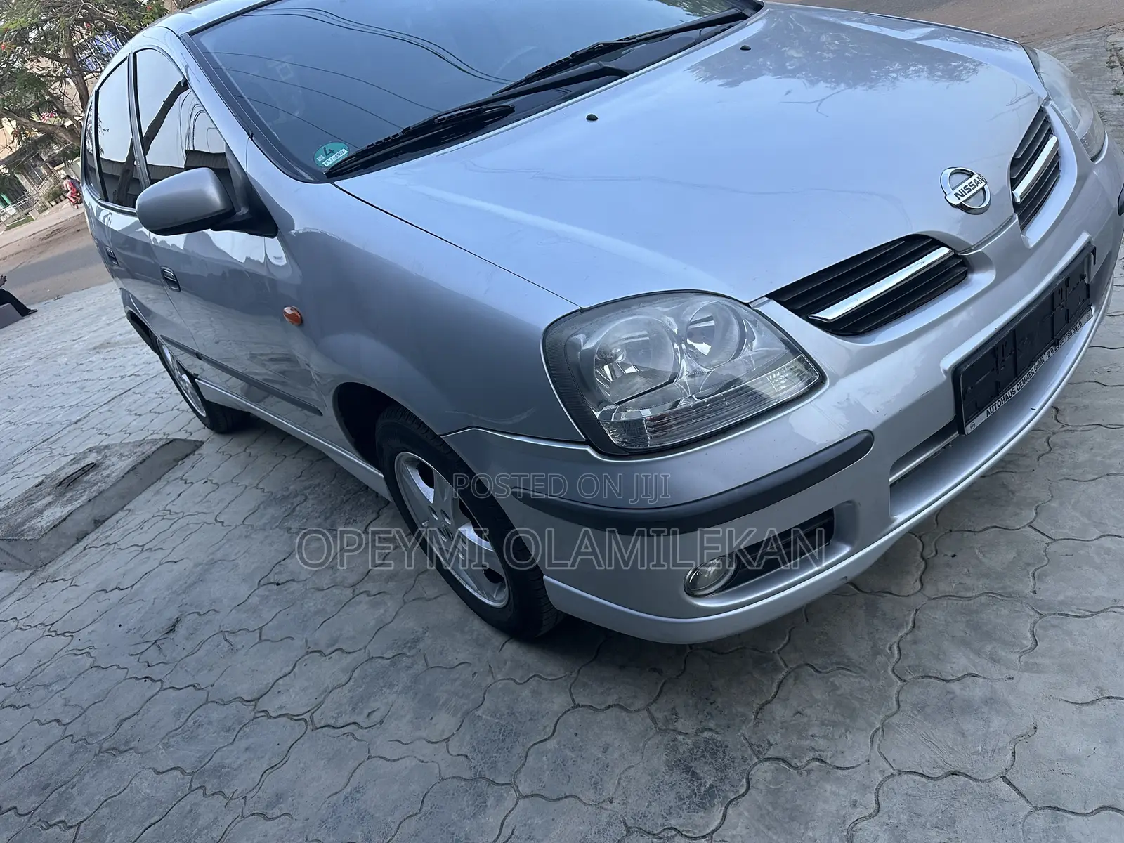 Nissan Almera 2006 Silver