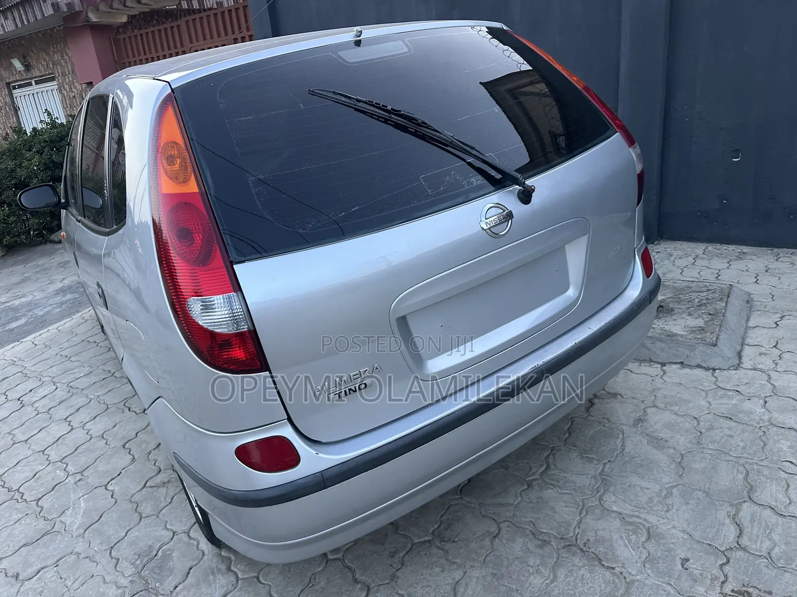 Nissan Almera 2006 Silver