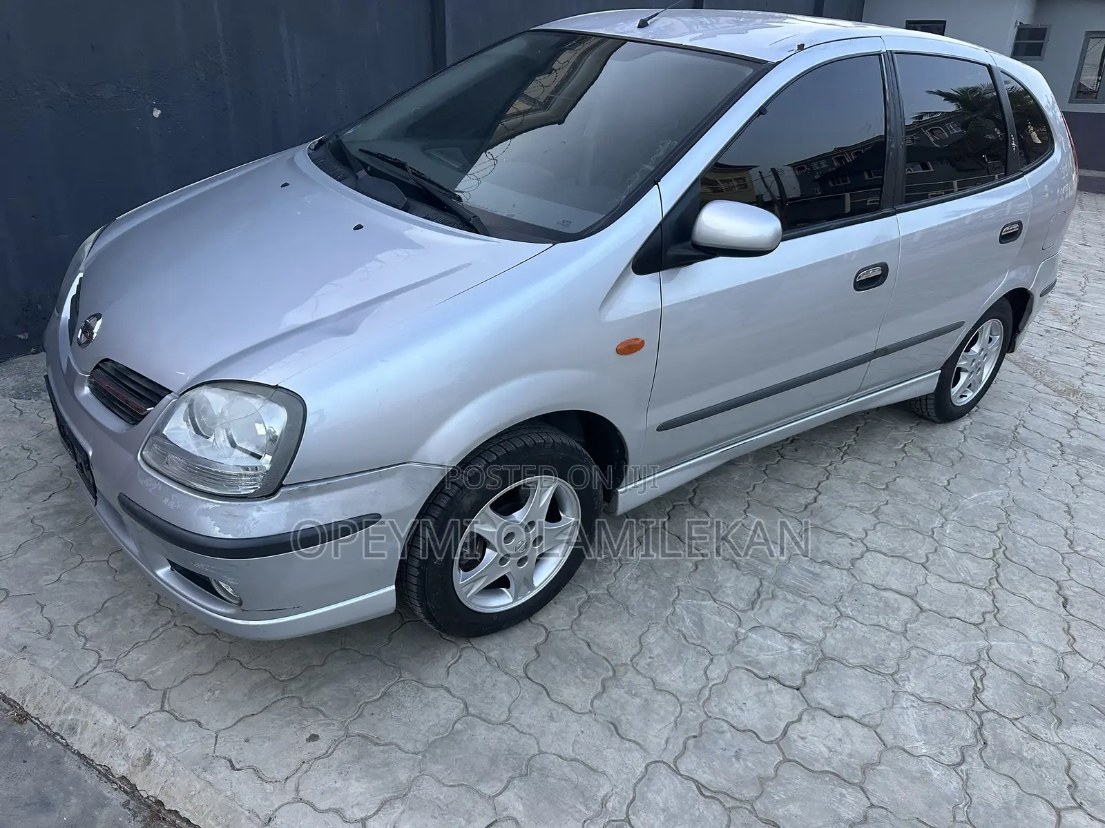Nissan Almera 2006 Silver