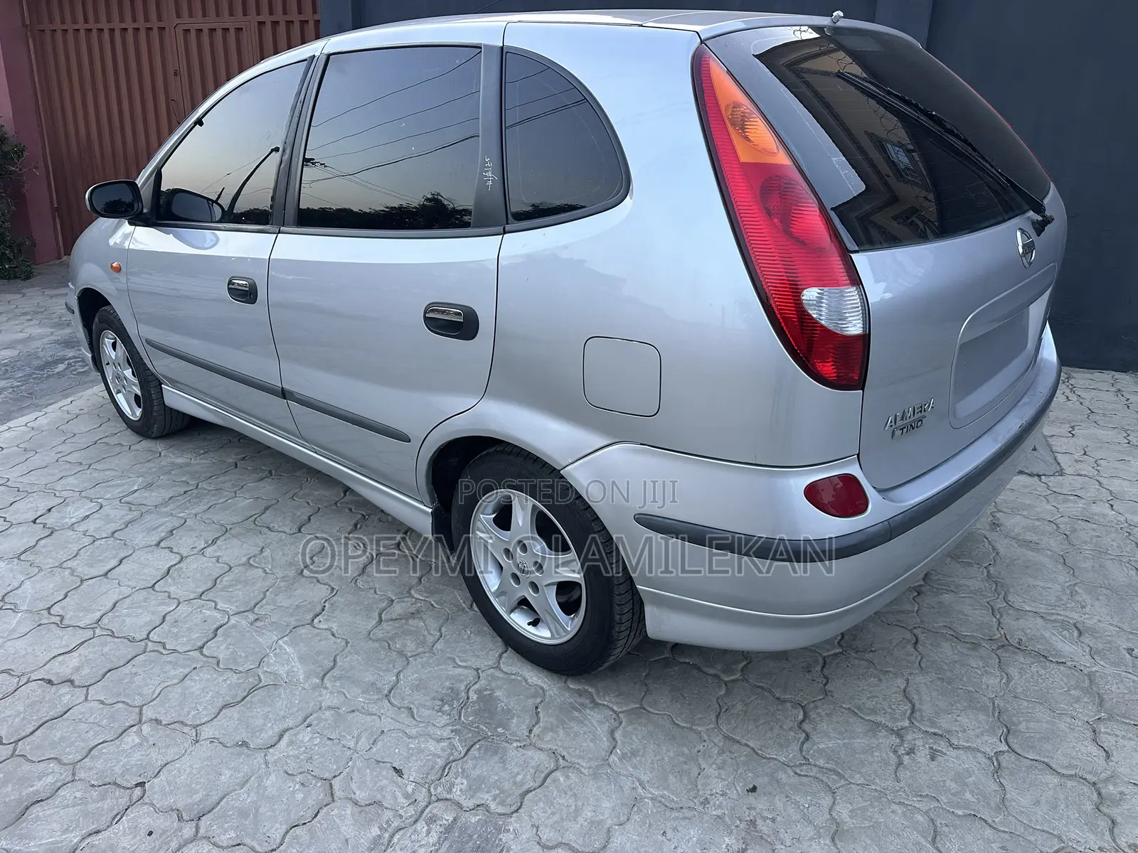 Nissan Almera 2006 Silver