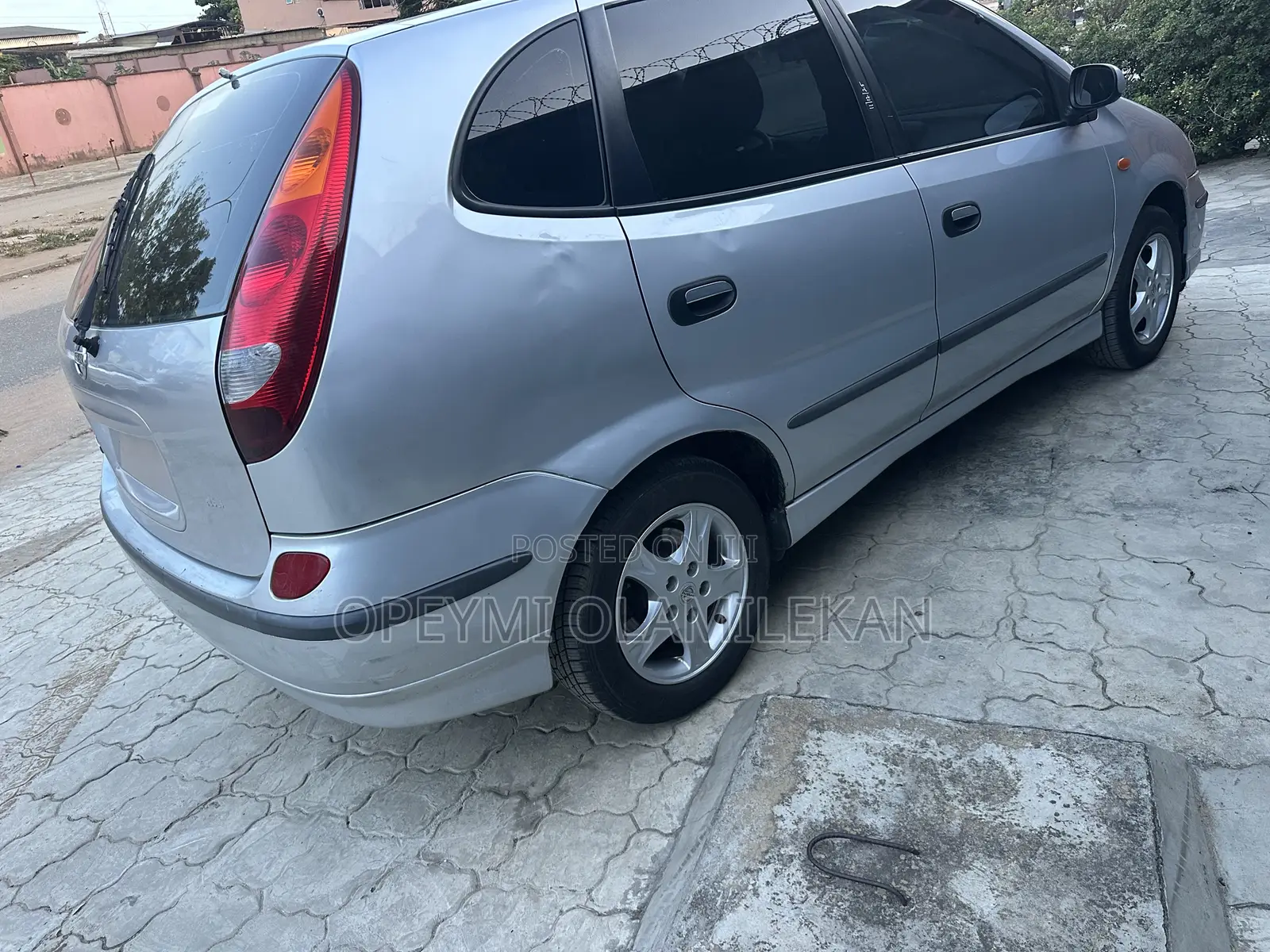 Nissan Almera 2006 Silver