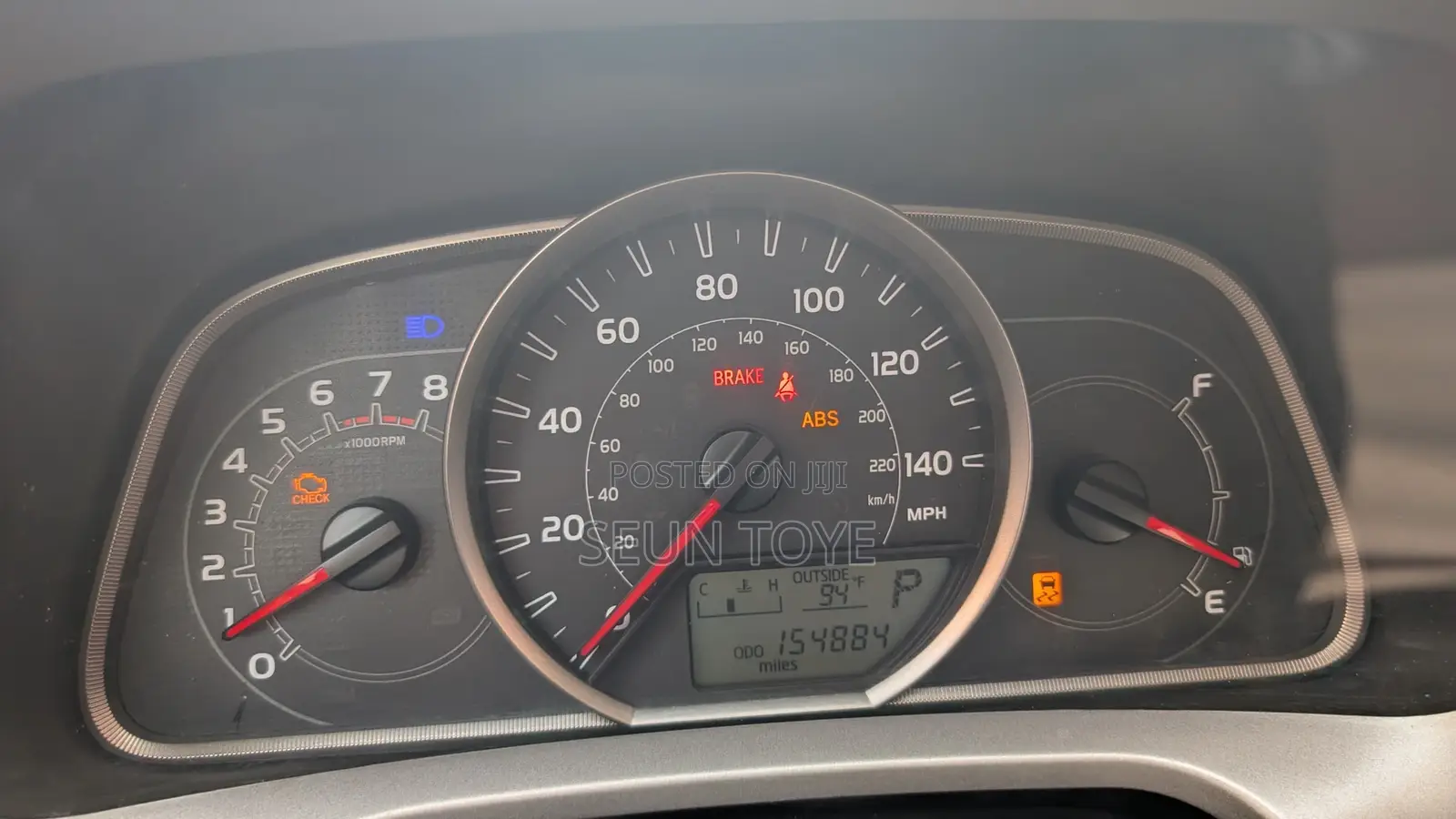 Toyota RAV4 2014 Blue